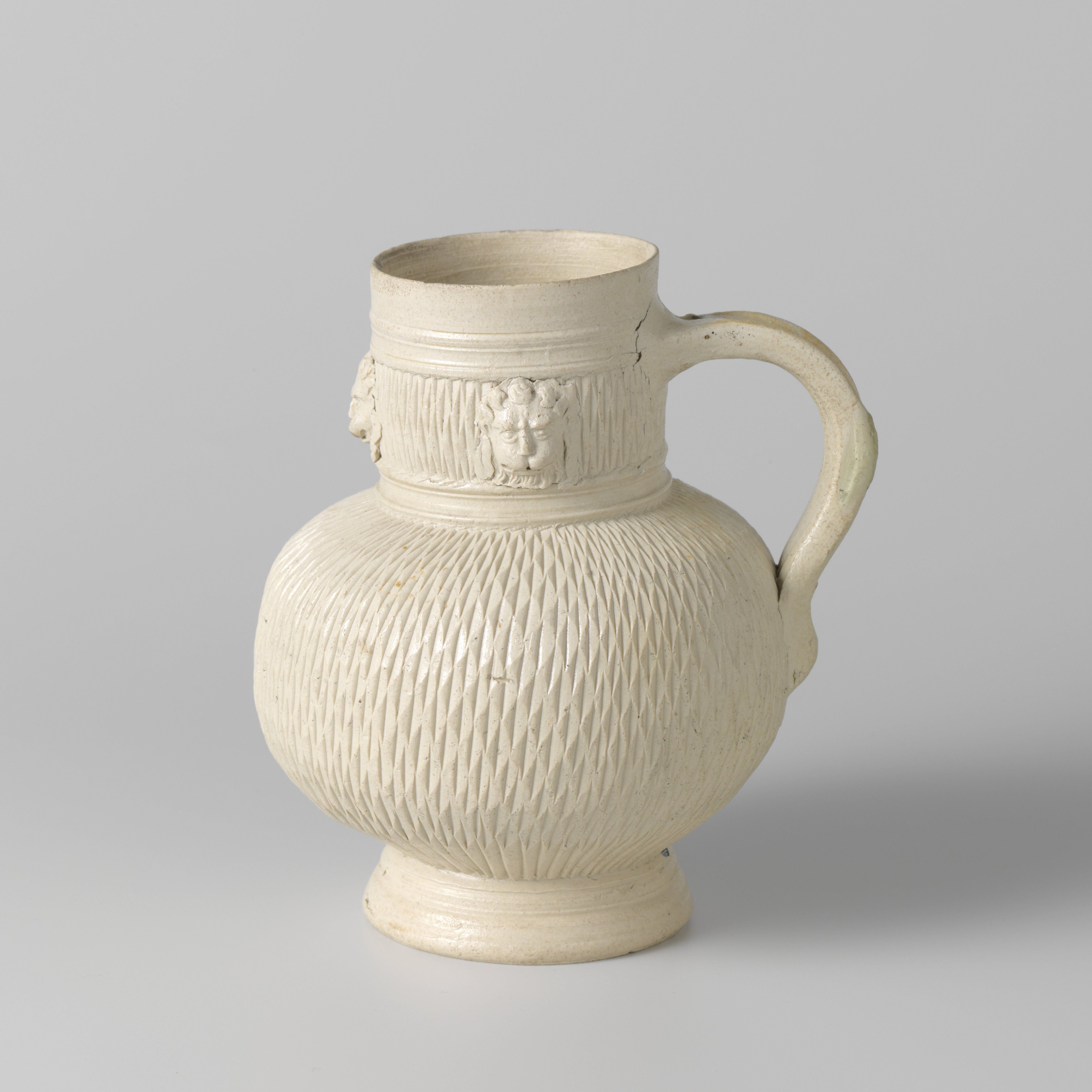 Chip-carved jug