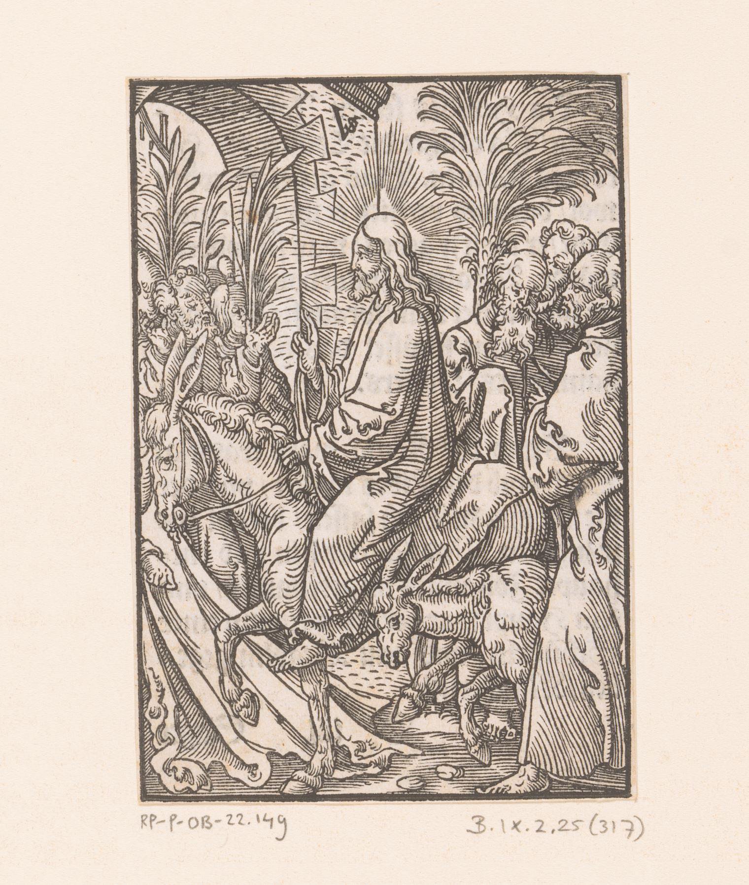 Intocht van Christus in Jerusalem