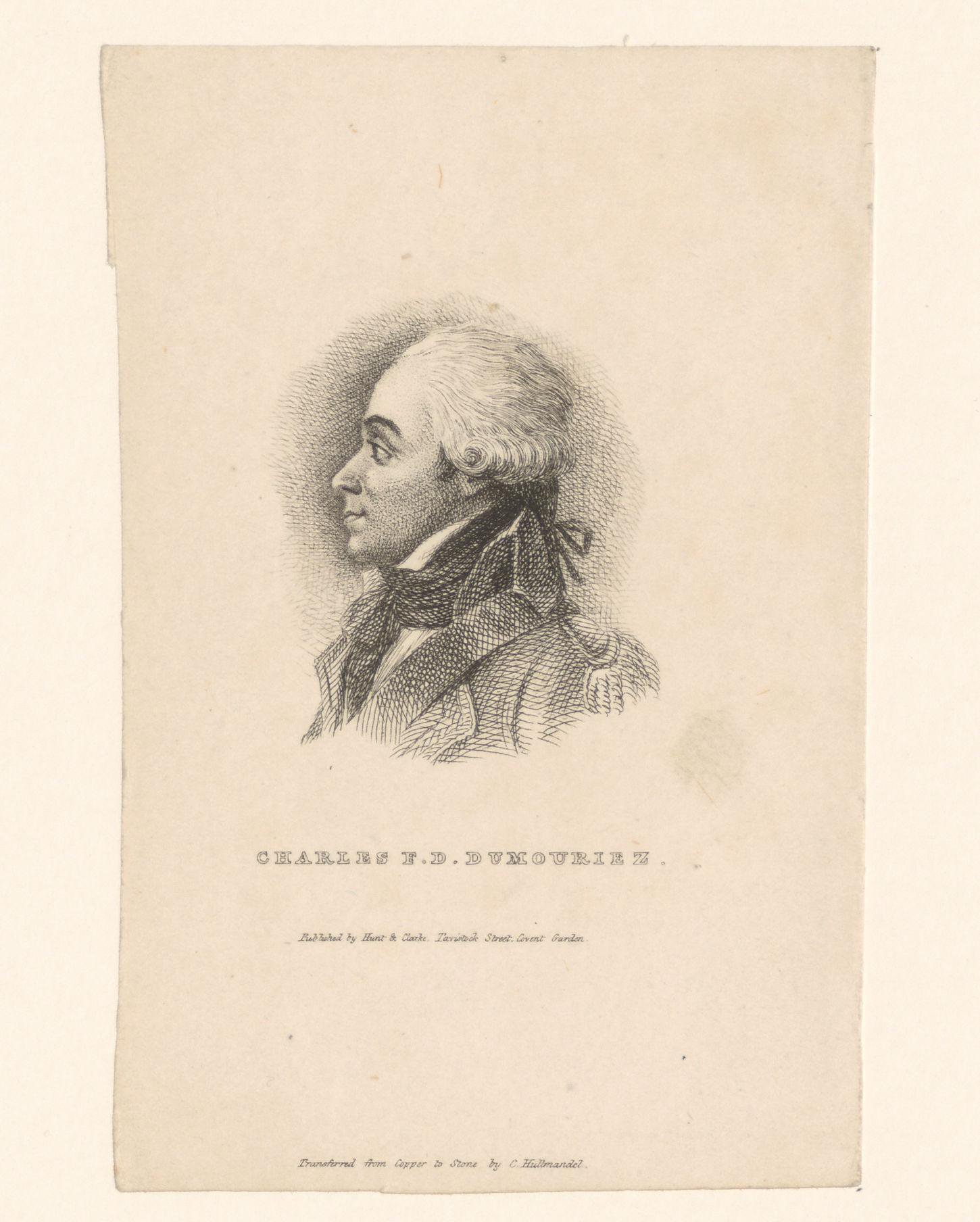 Portret van Charles-François Dumouriez