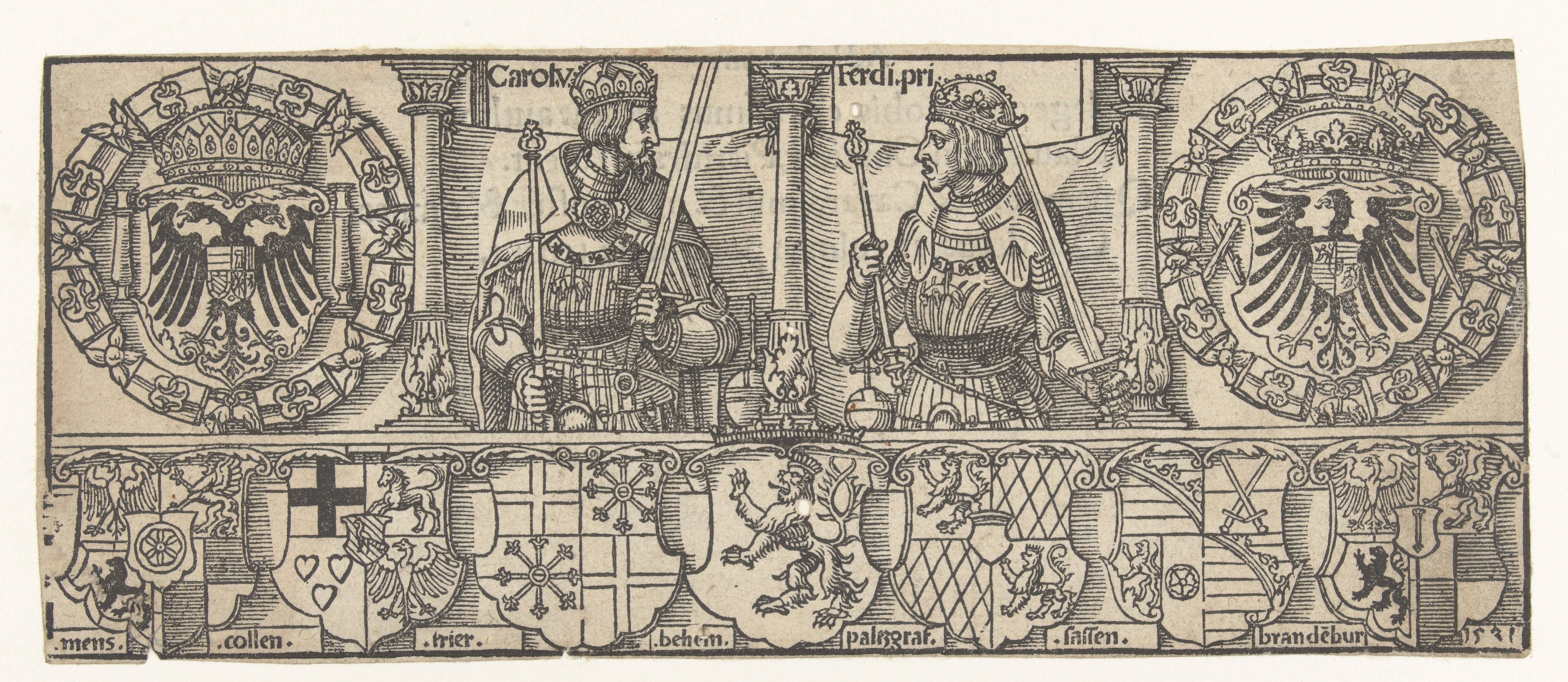 Karel V en Ferdinand I