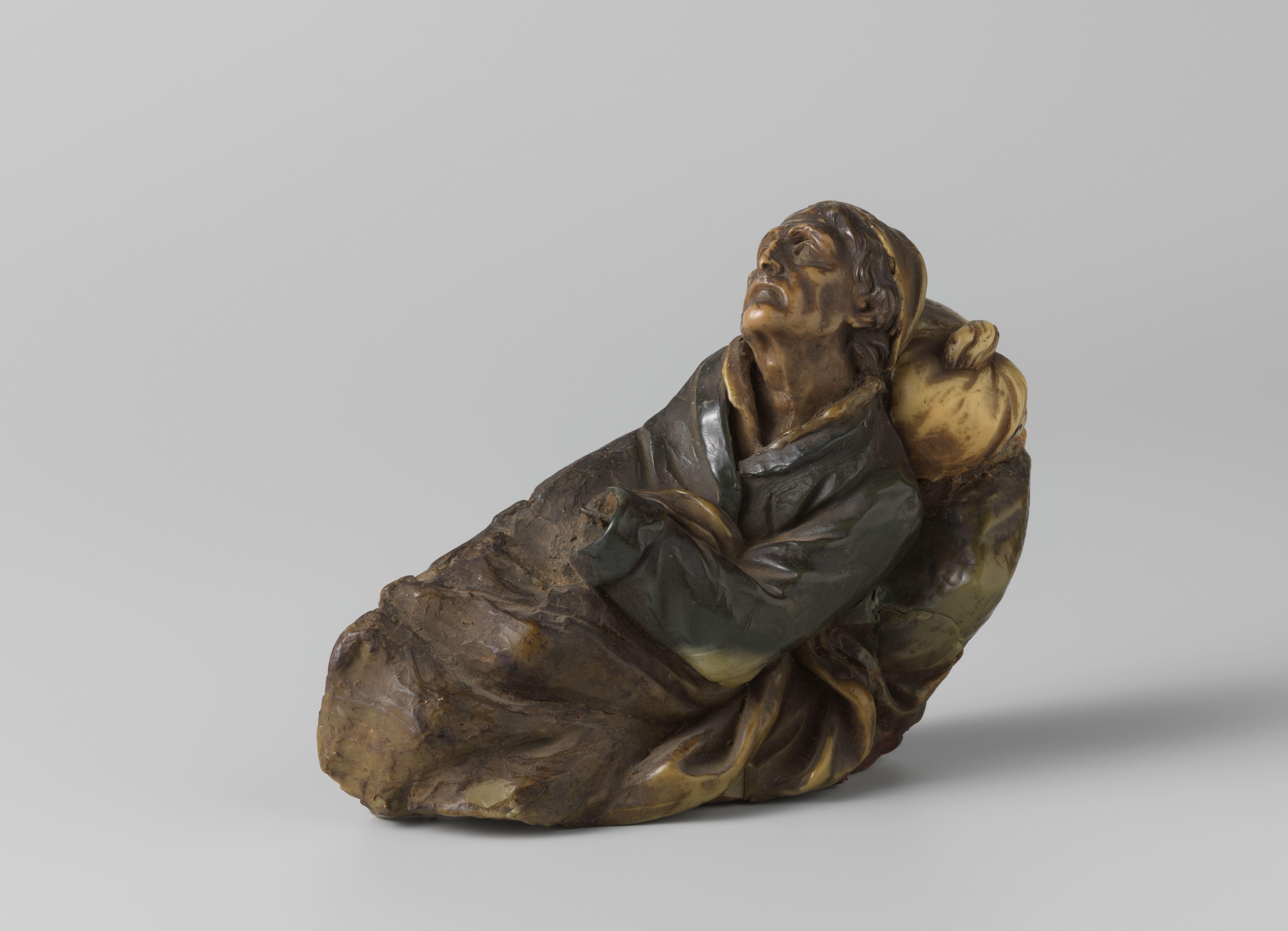 Stervende man, "The Dying Socrates", Voltaire(?)
