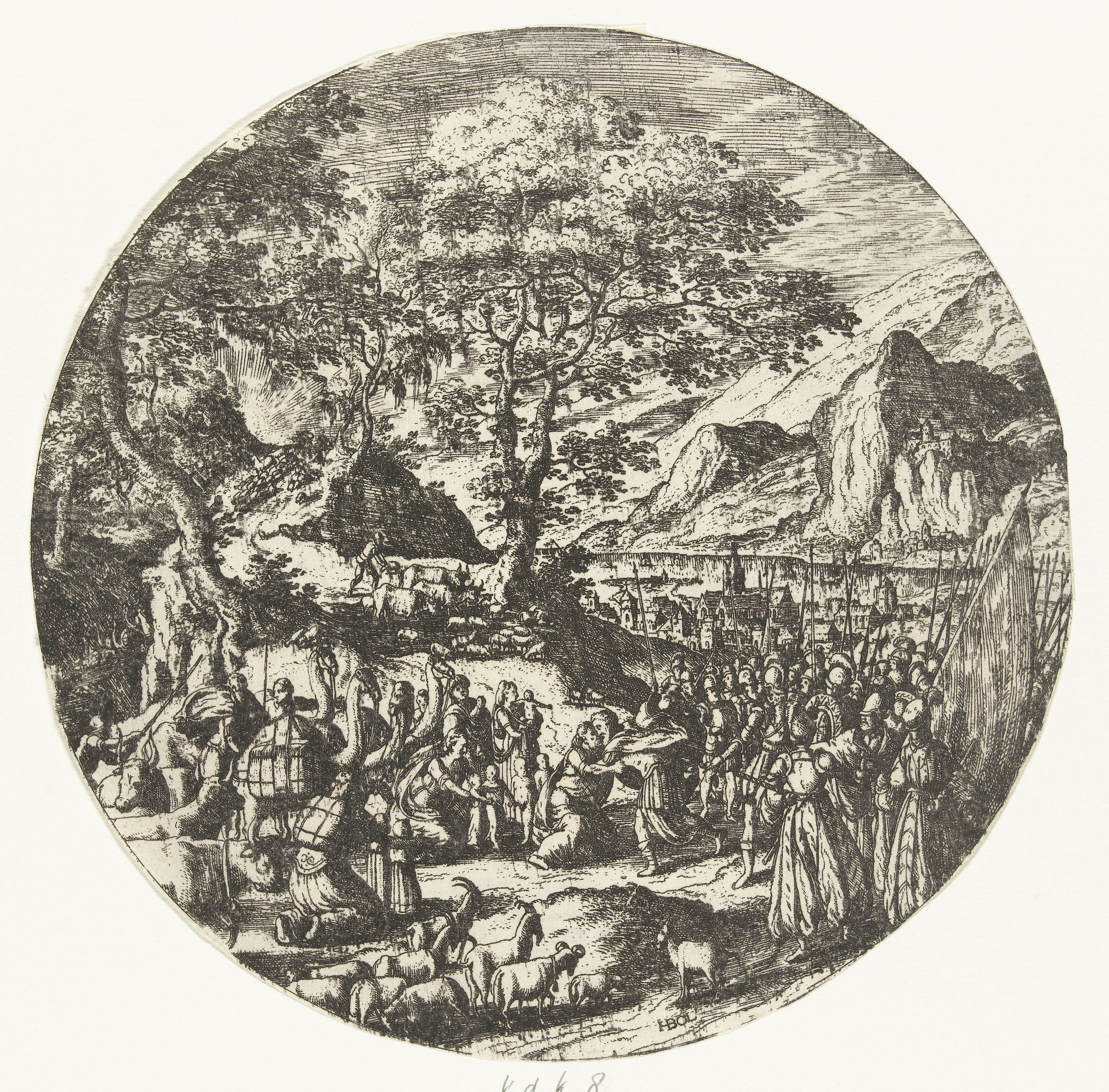 Verzoening tussen Esau en Jakob