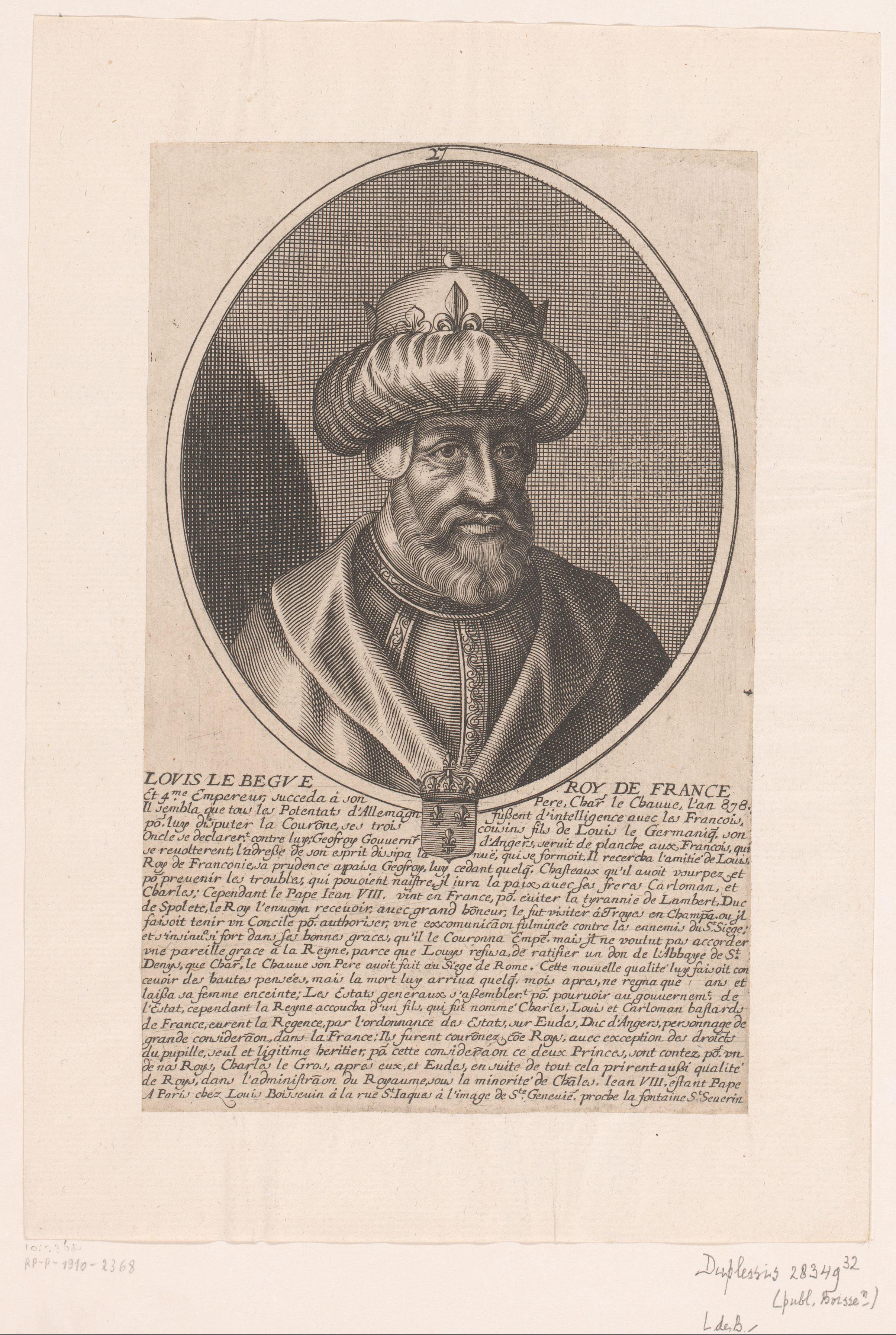 Portret van Lodewijk de Stamelaar