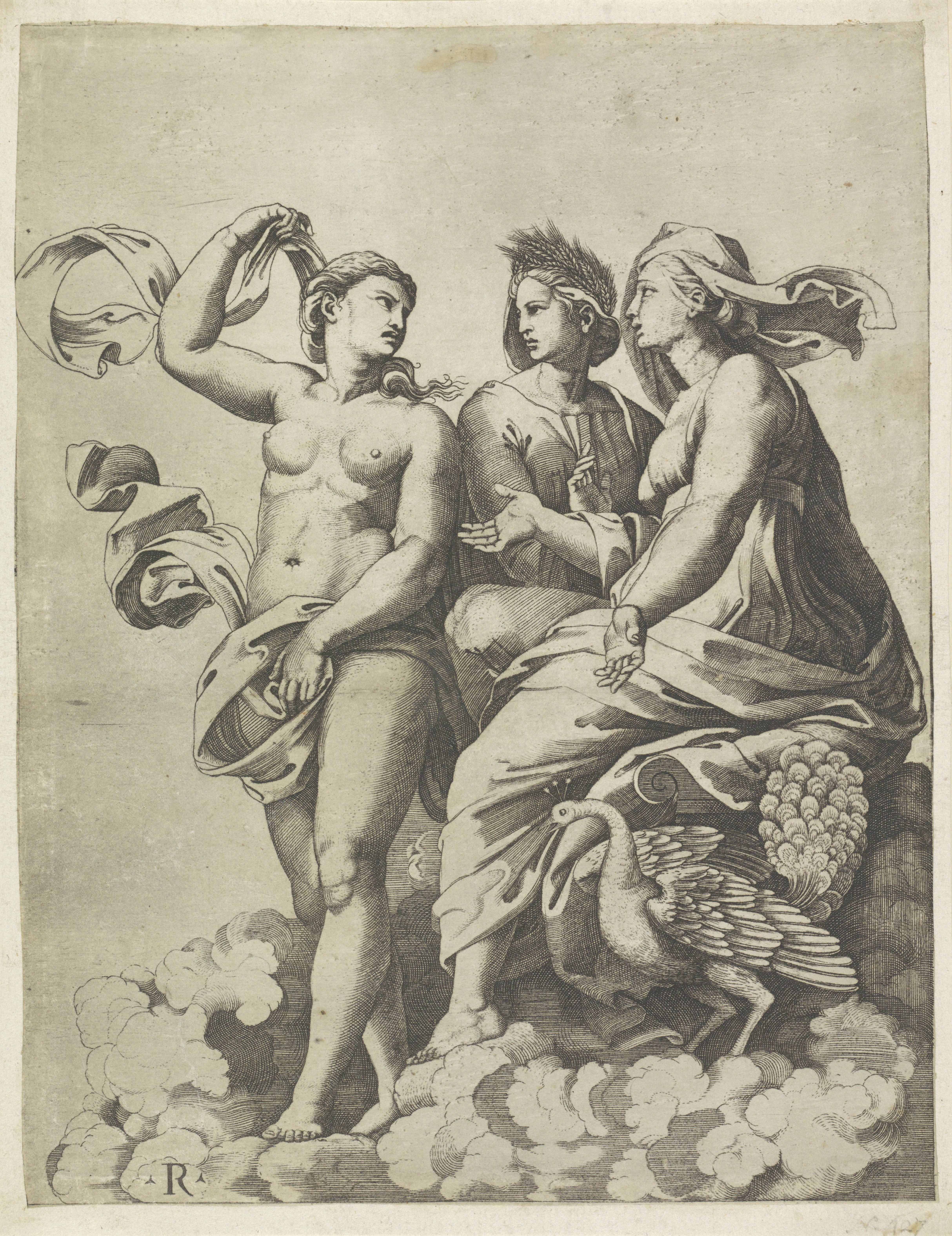 Juno, Ceres en Psyche