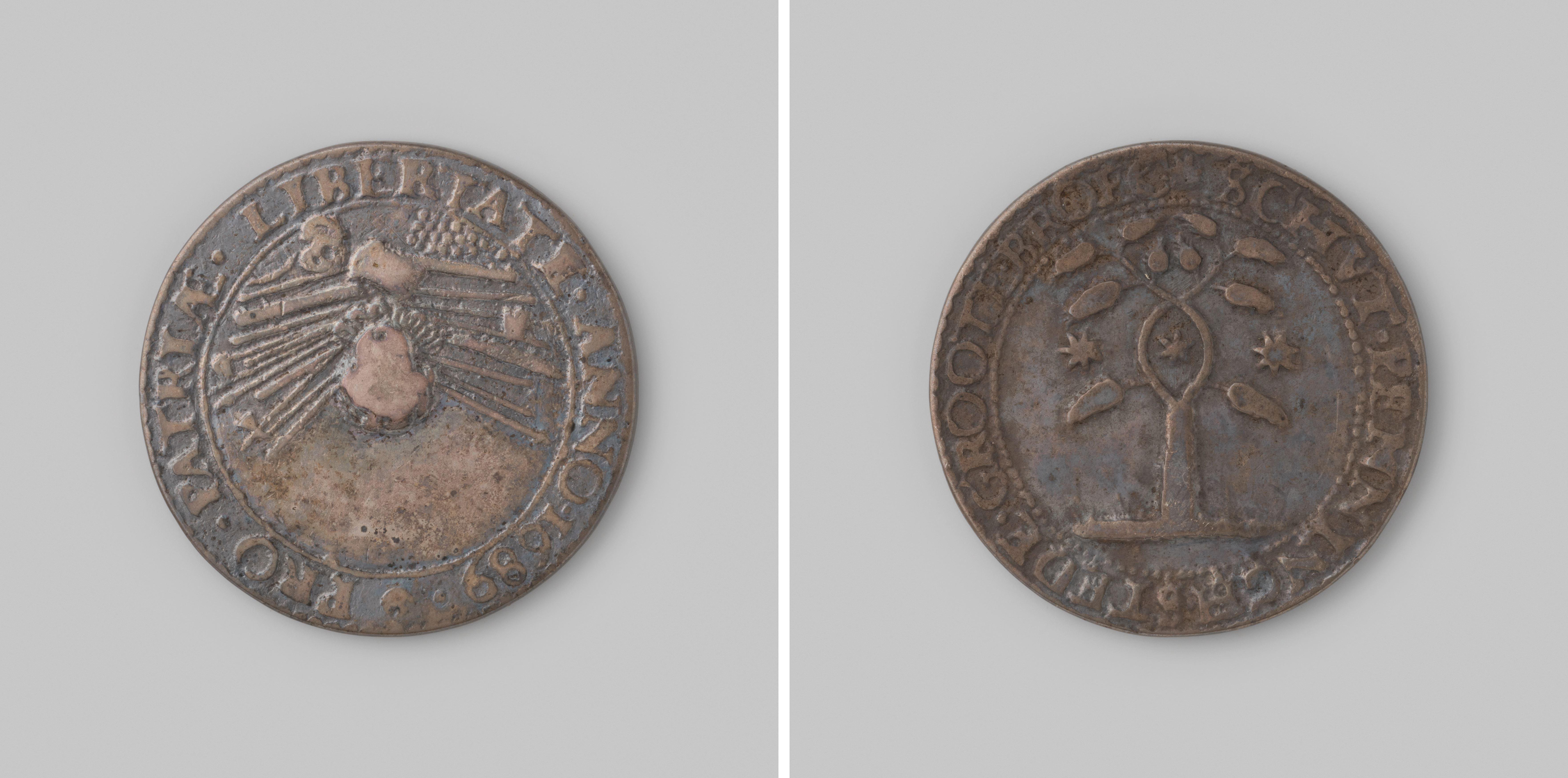 Schutterspenning van Grootebroek 1689