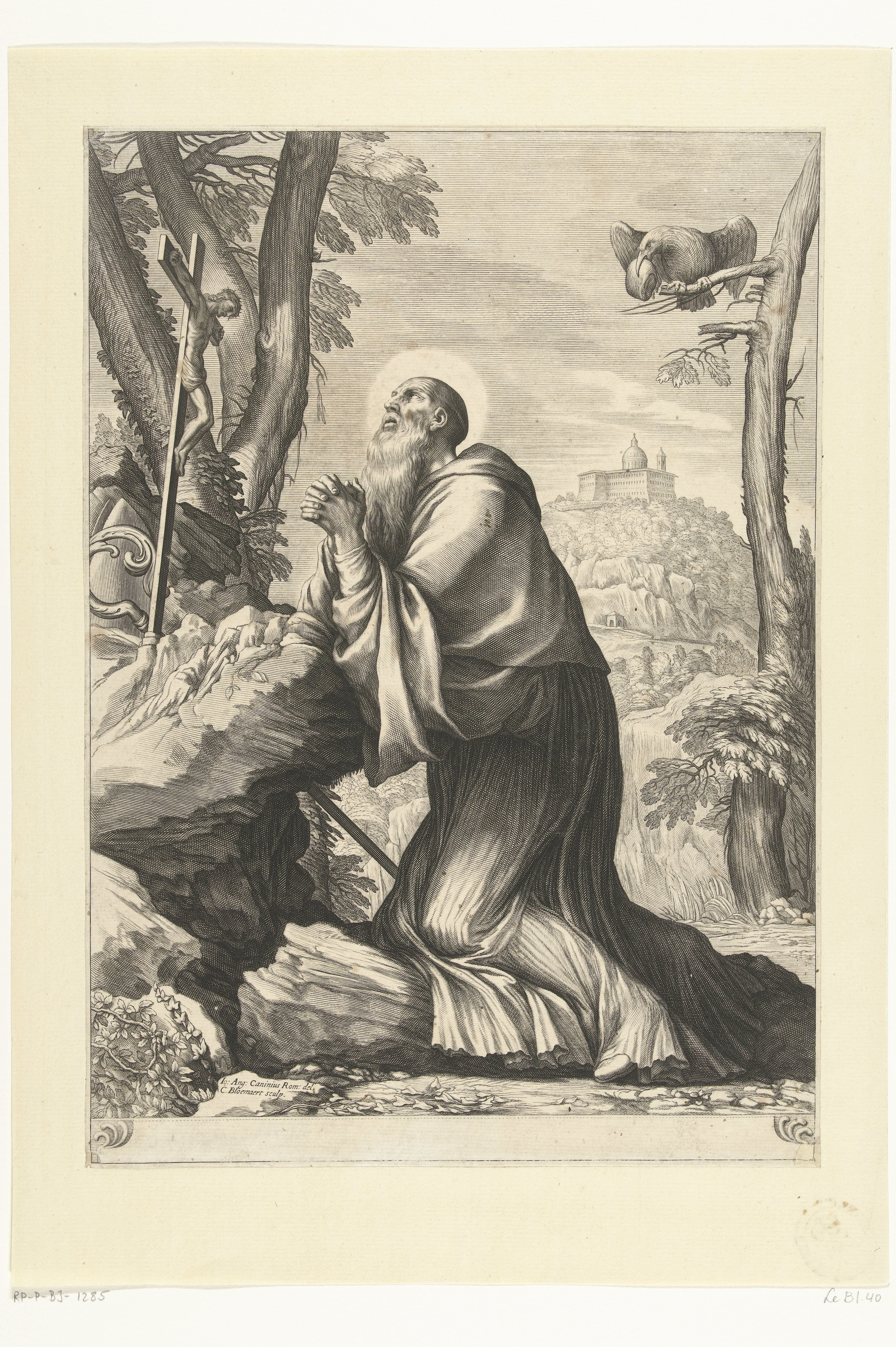 De heilige Benedictus