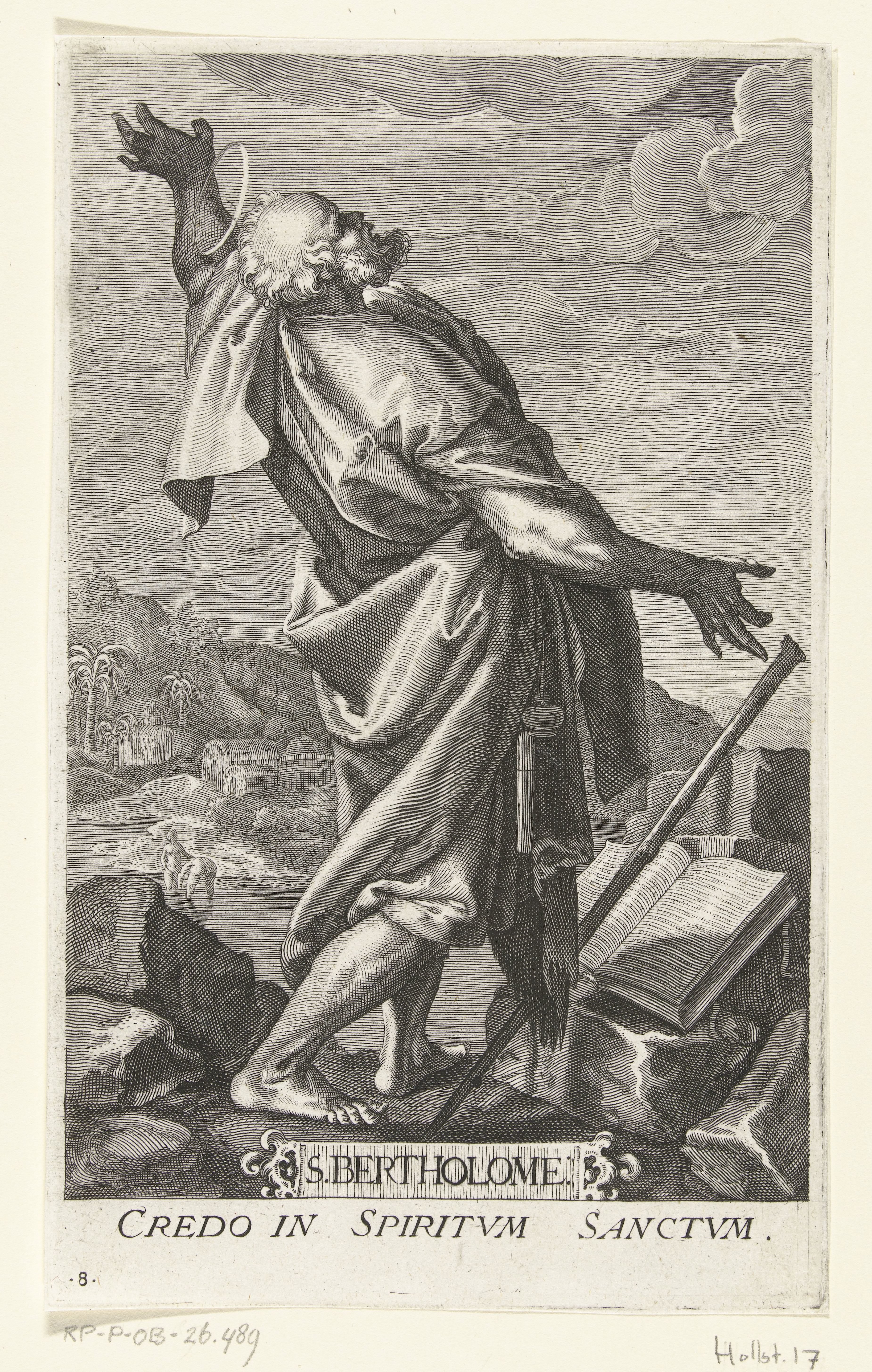 Apostel Bartolomeüs
