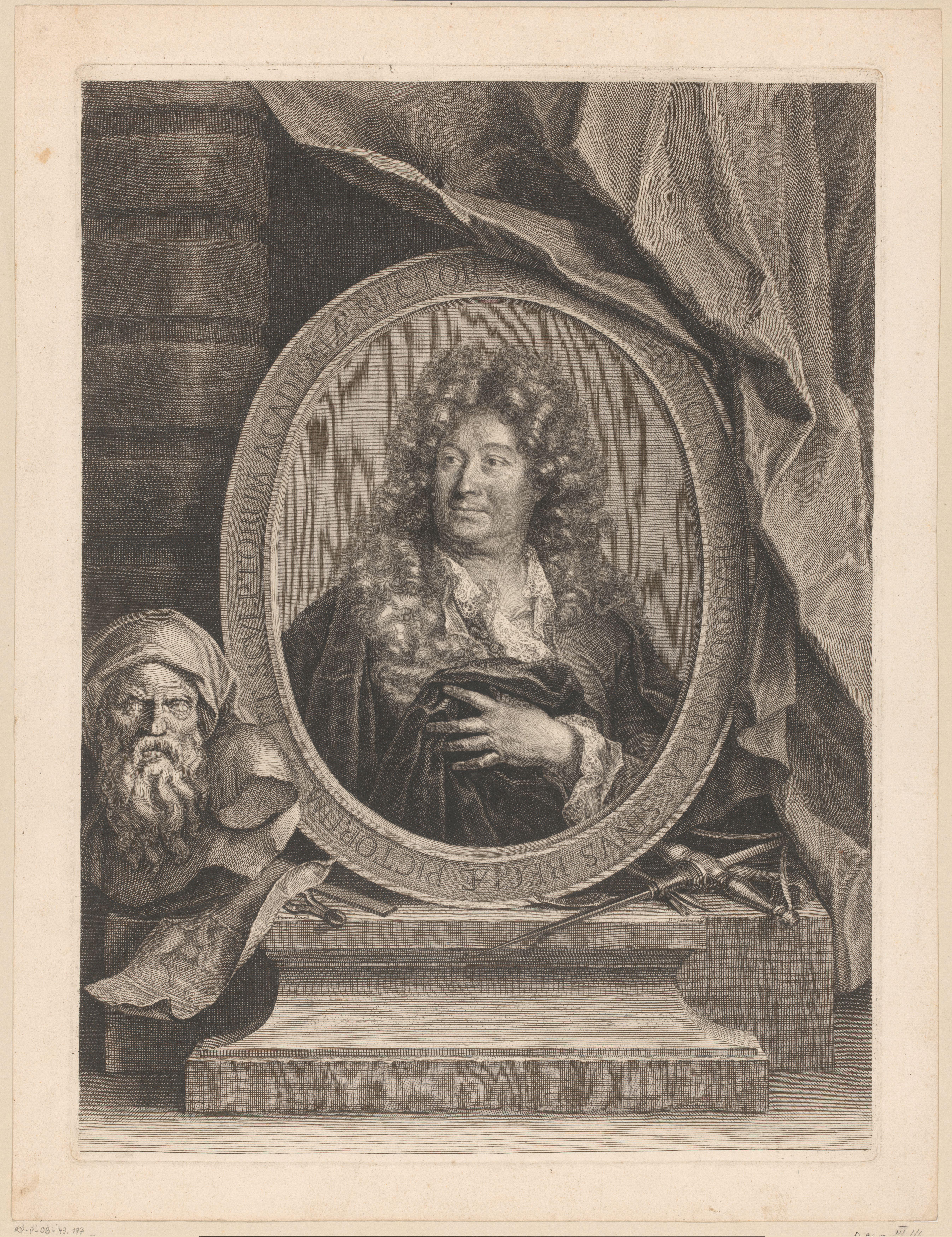 Portret van François Girardon