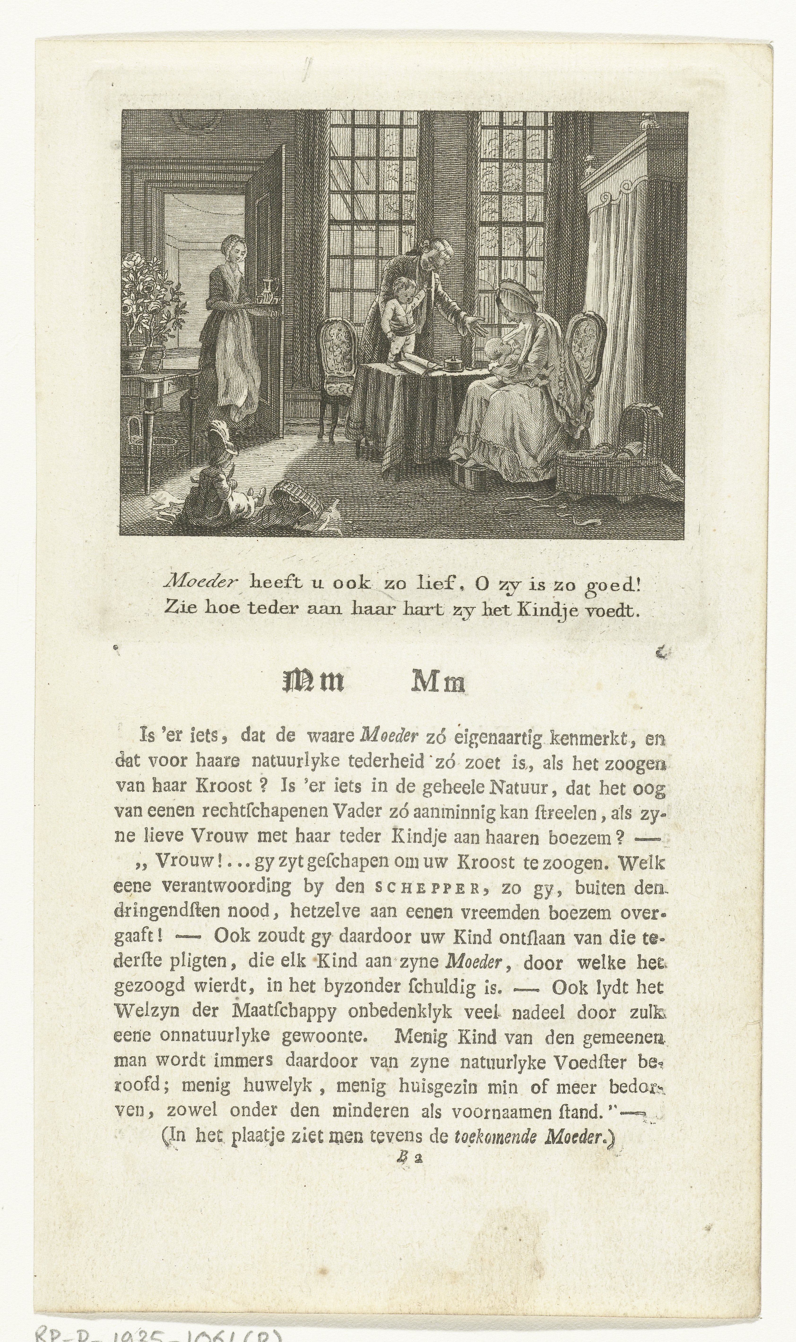 Voedende moeder