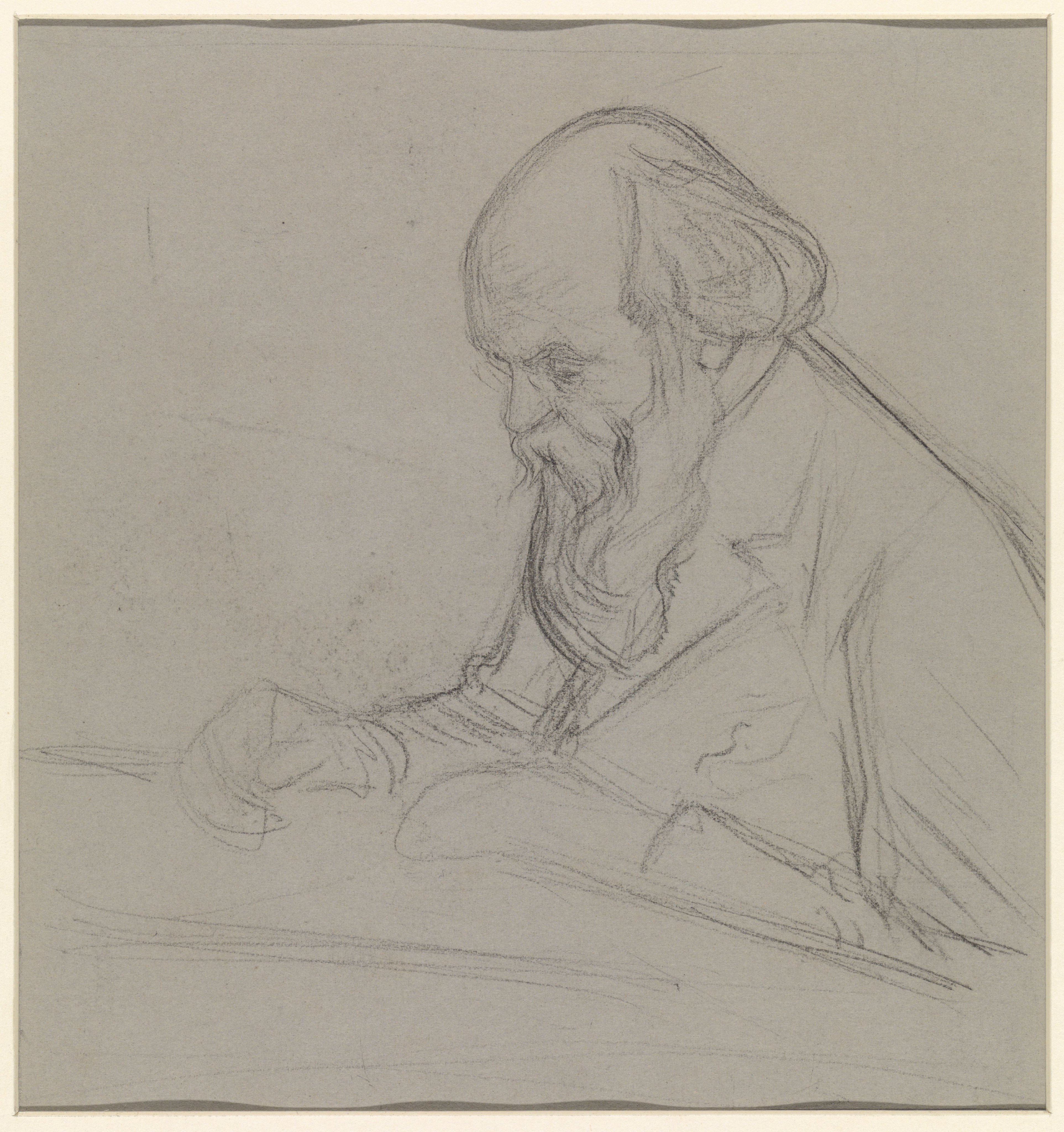 Portret van Petrus Josephus Hubertus Cuypers