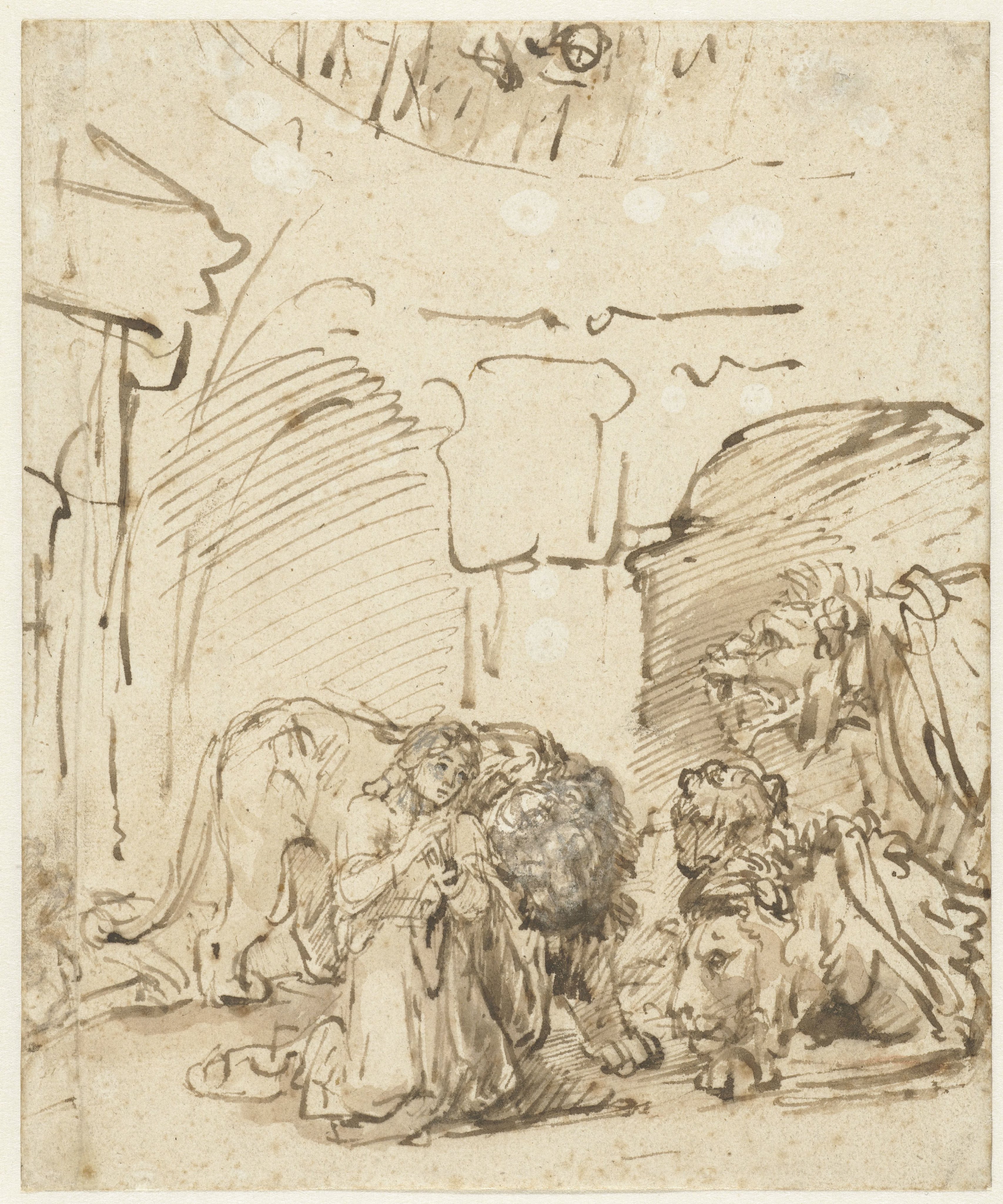 Daniel in the Lions’ Den