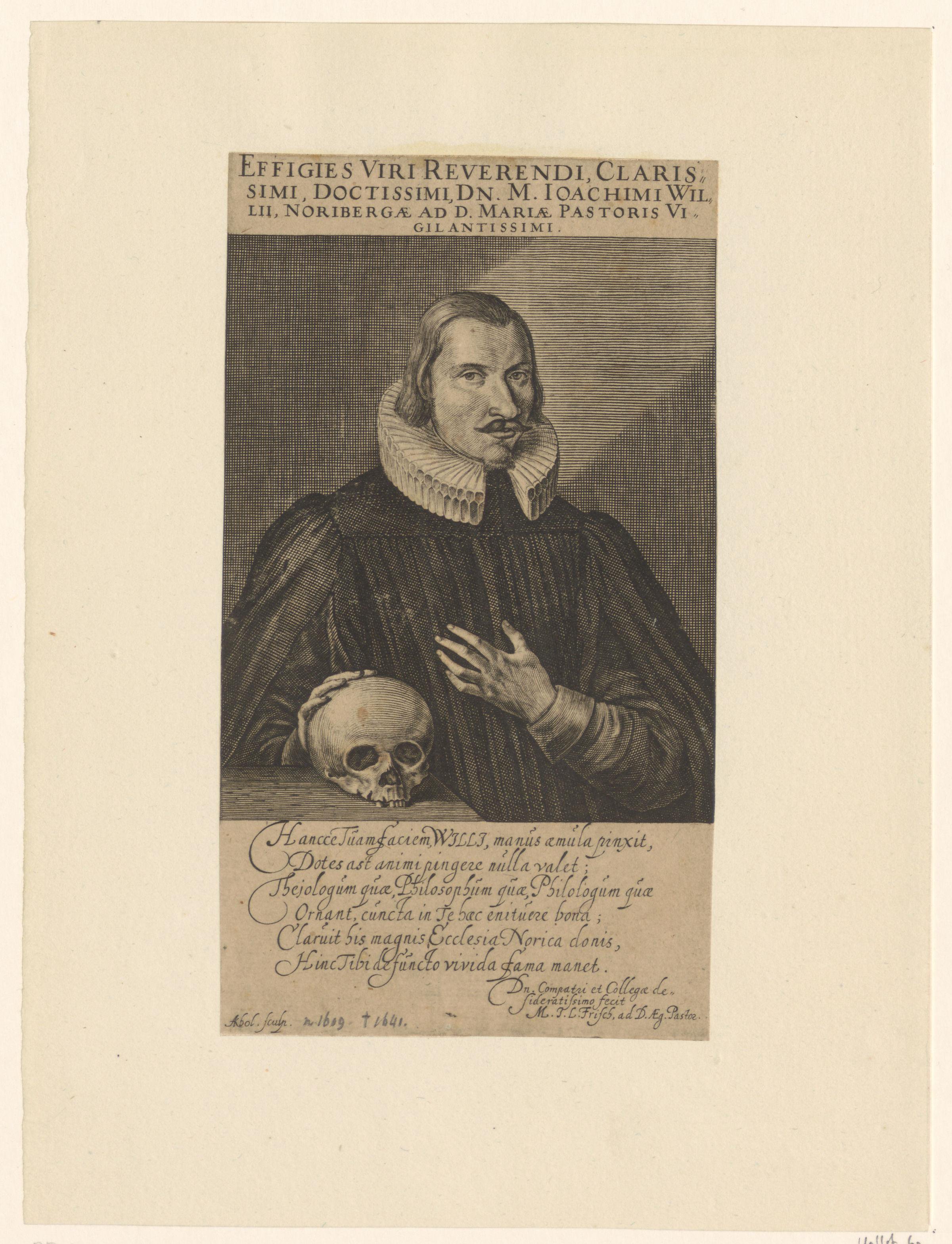 Portret van Joachim Will