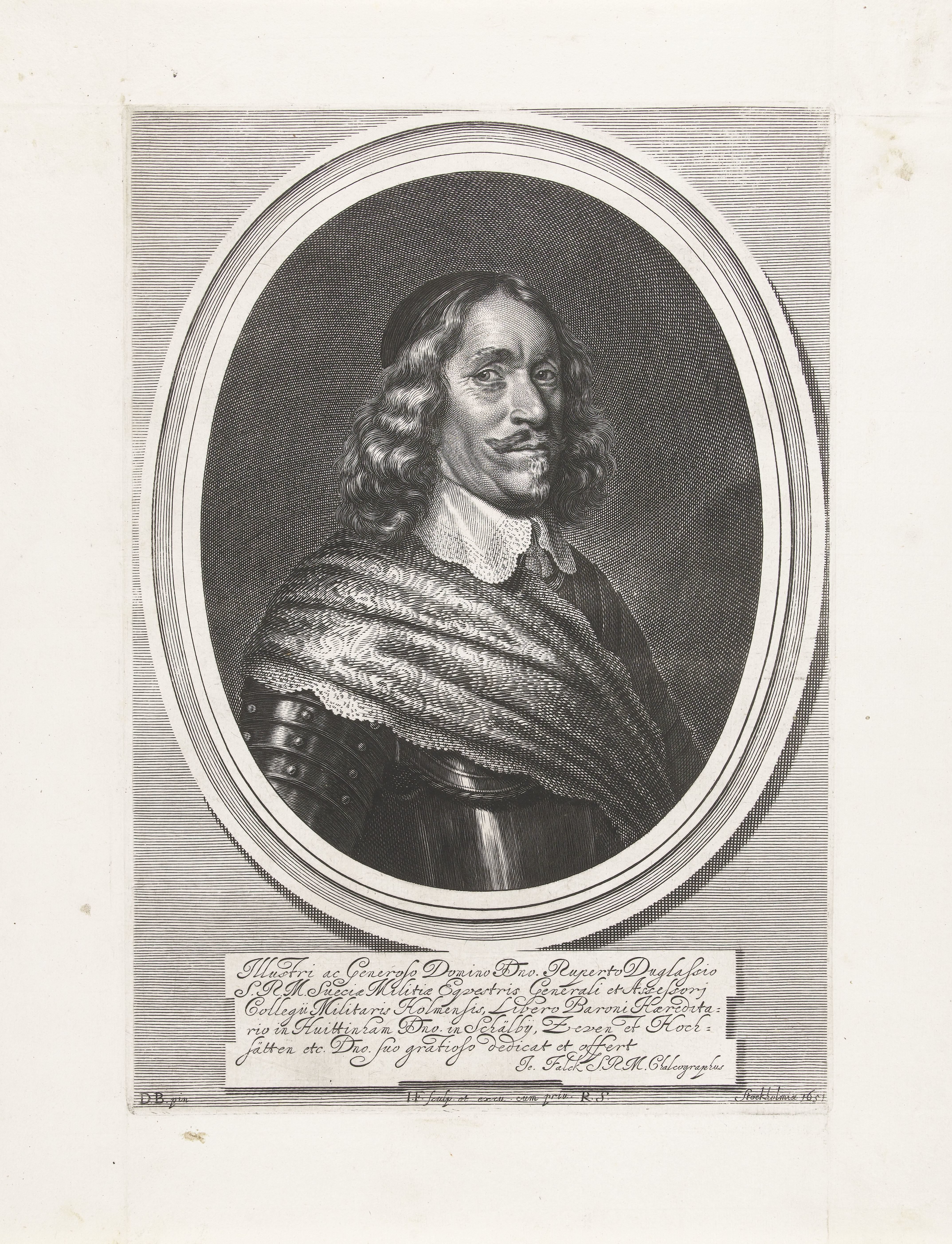 Portret van Rupert Douglas