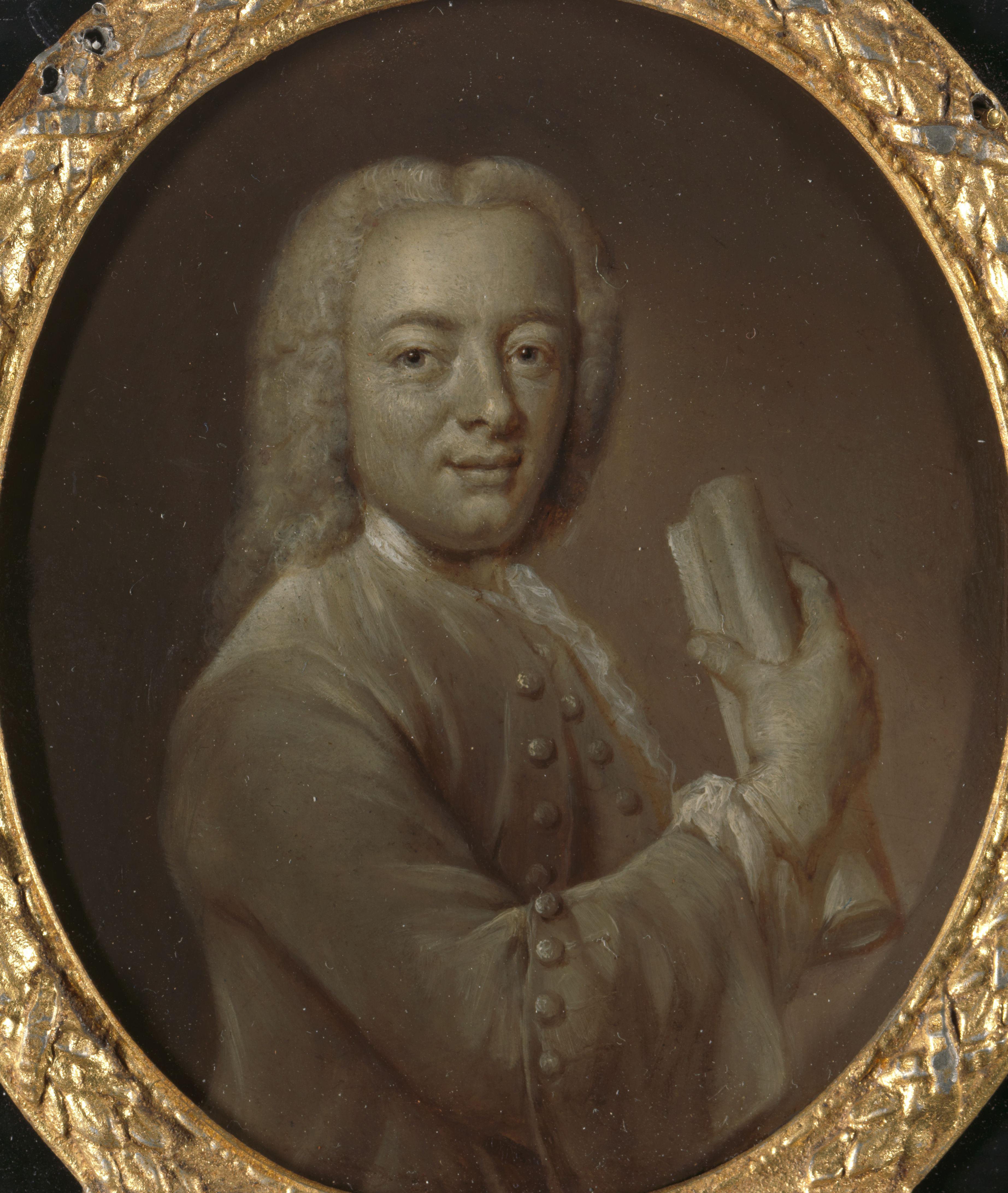 Portrait of Bernardus de Bosch I, Poet and Art Patron in Amsterdam