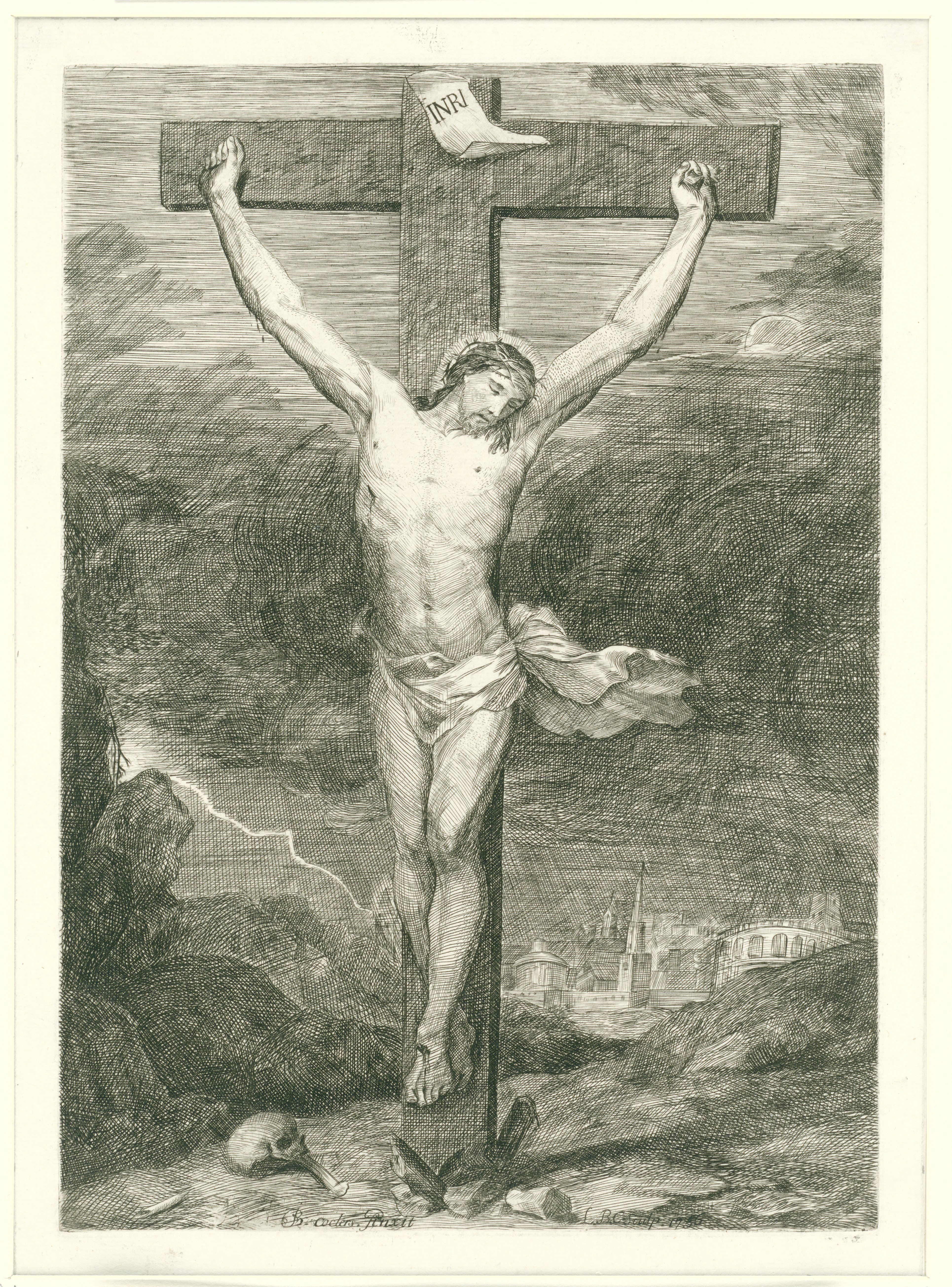 Christus aan het kruis