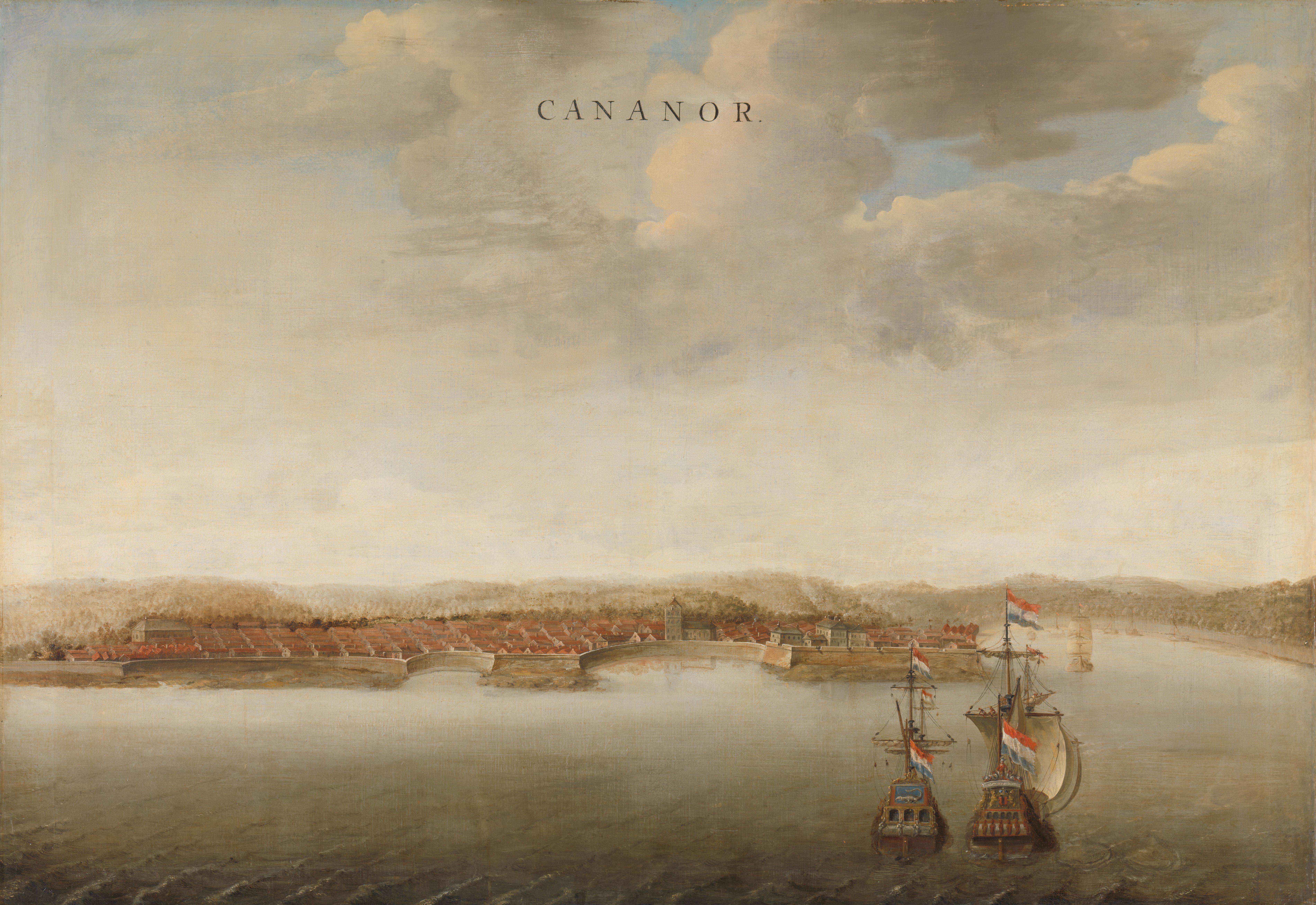Trading posts of the Dutch East India Company (VOC)