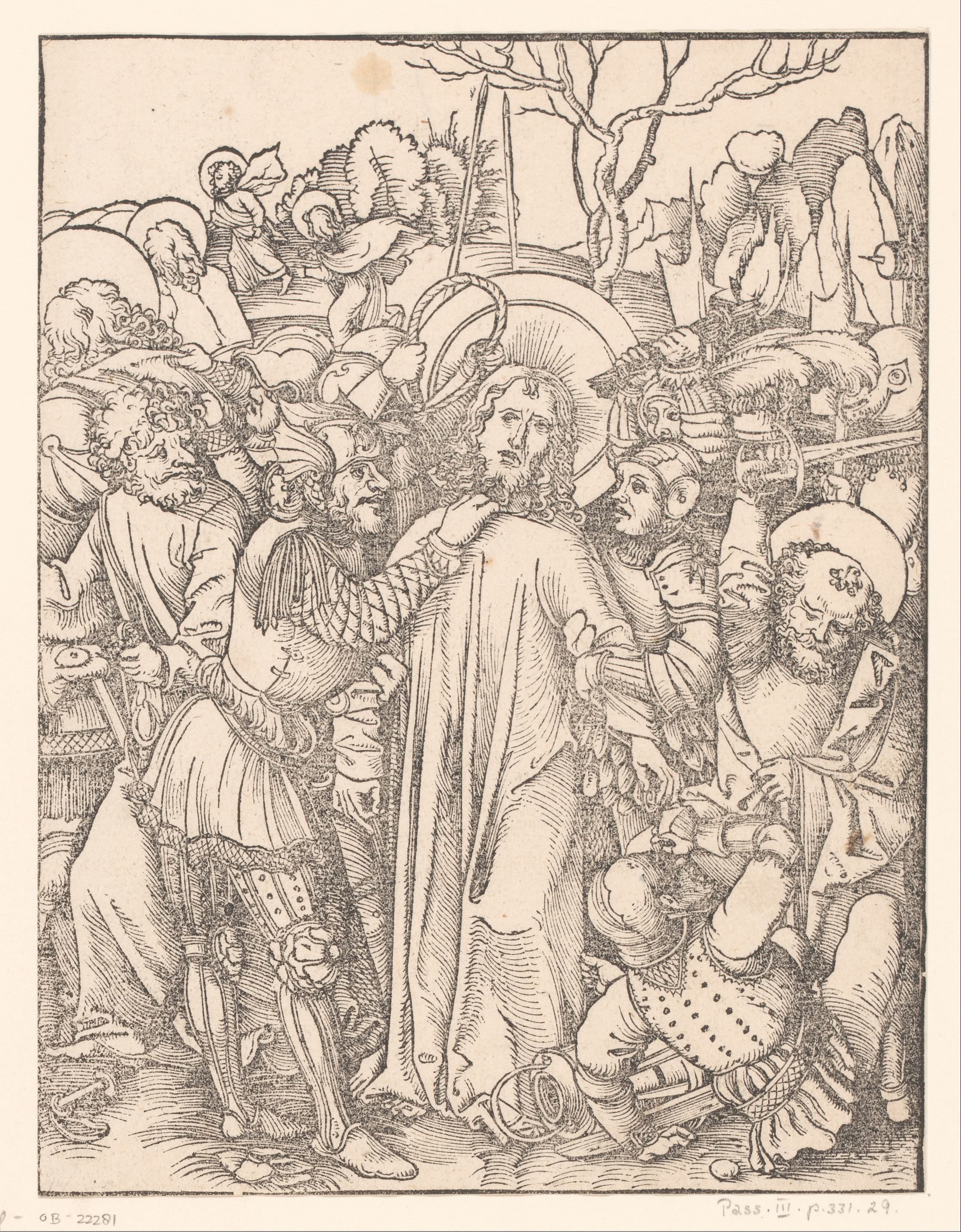 Gevangenneming van Christus