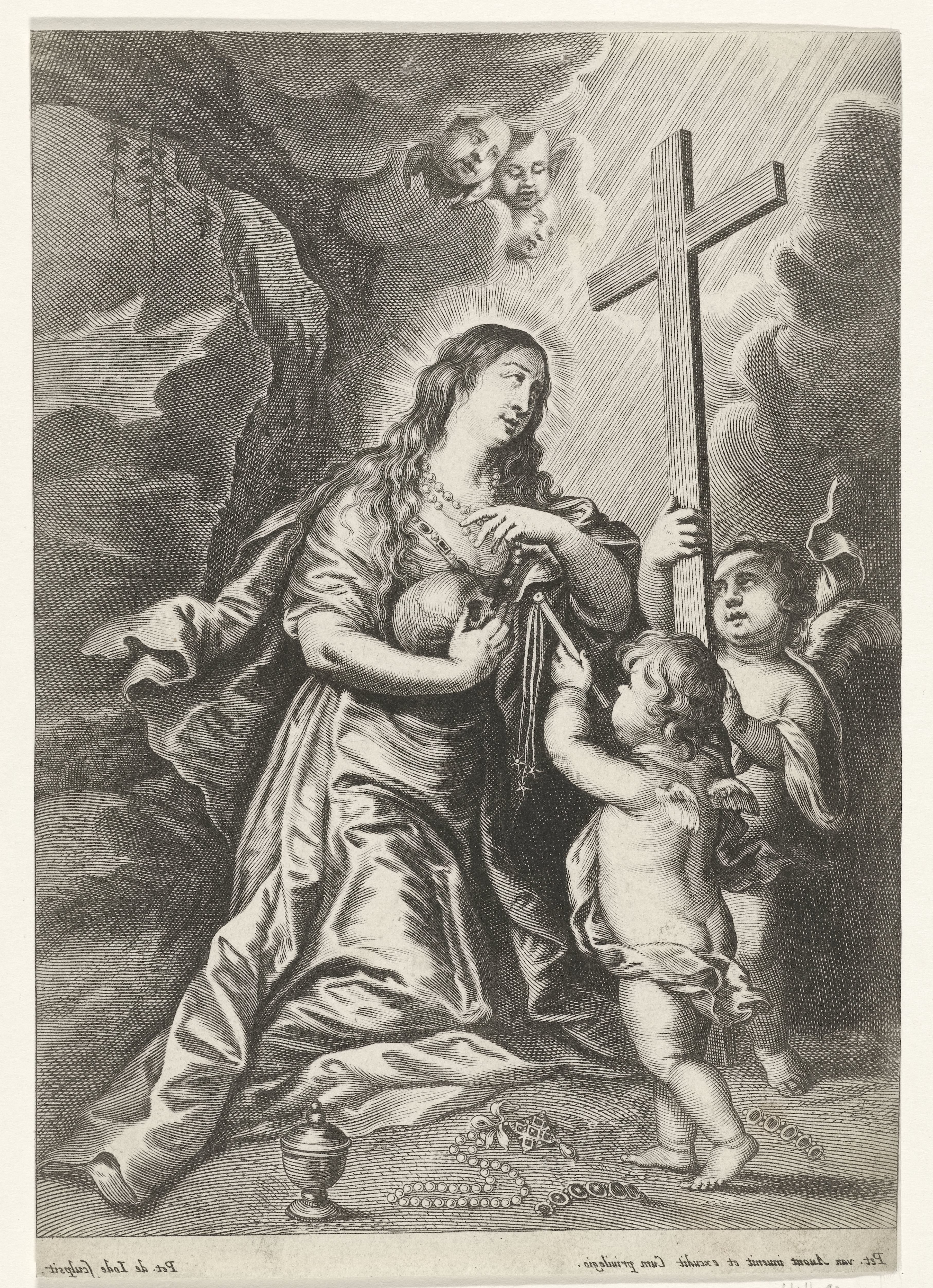 De boetvaardige Maria Magdalena