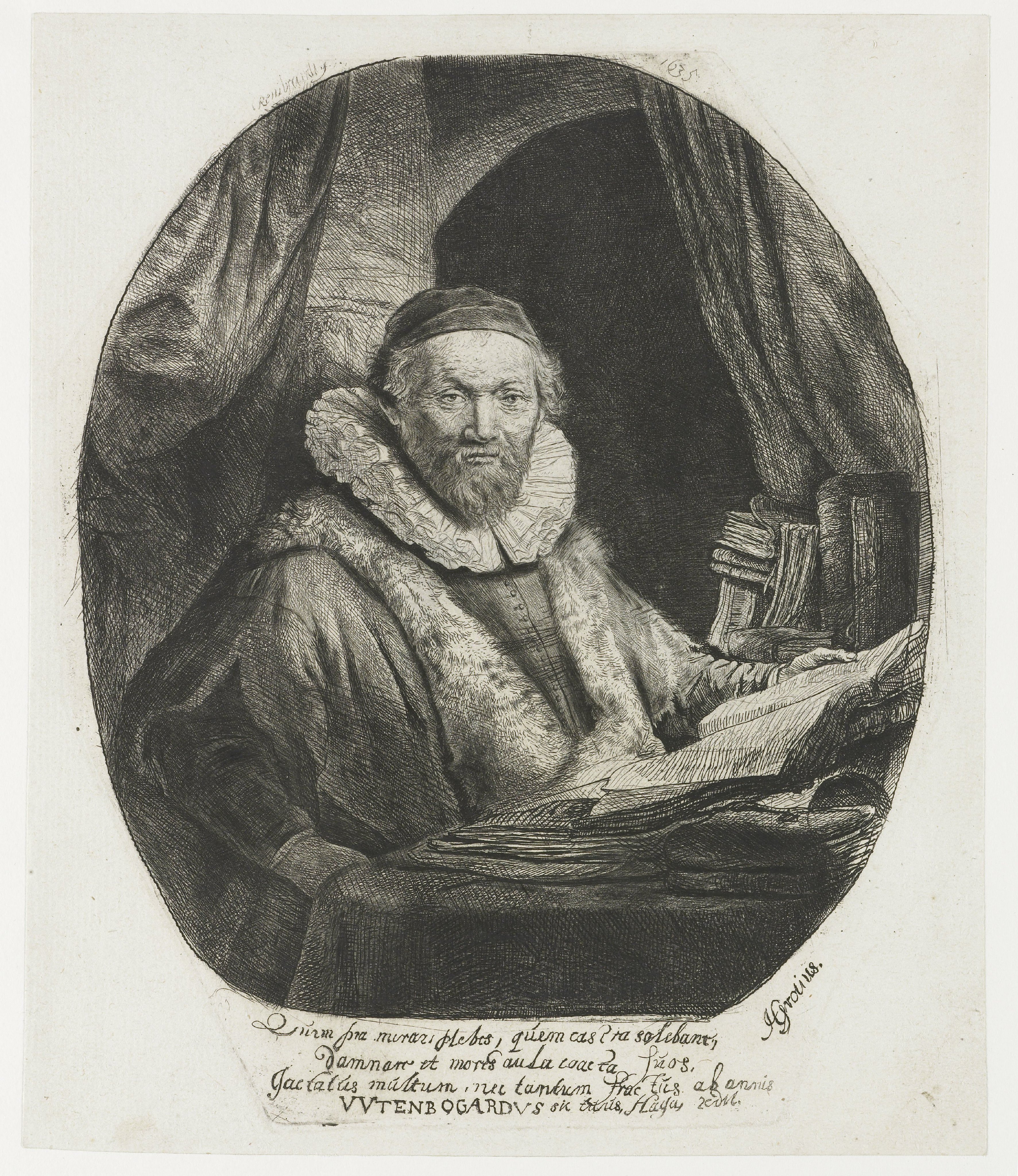 Jan Uytenbogaert, preacher of the Remonstrants