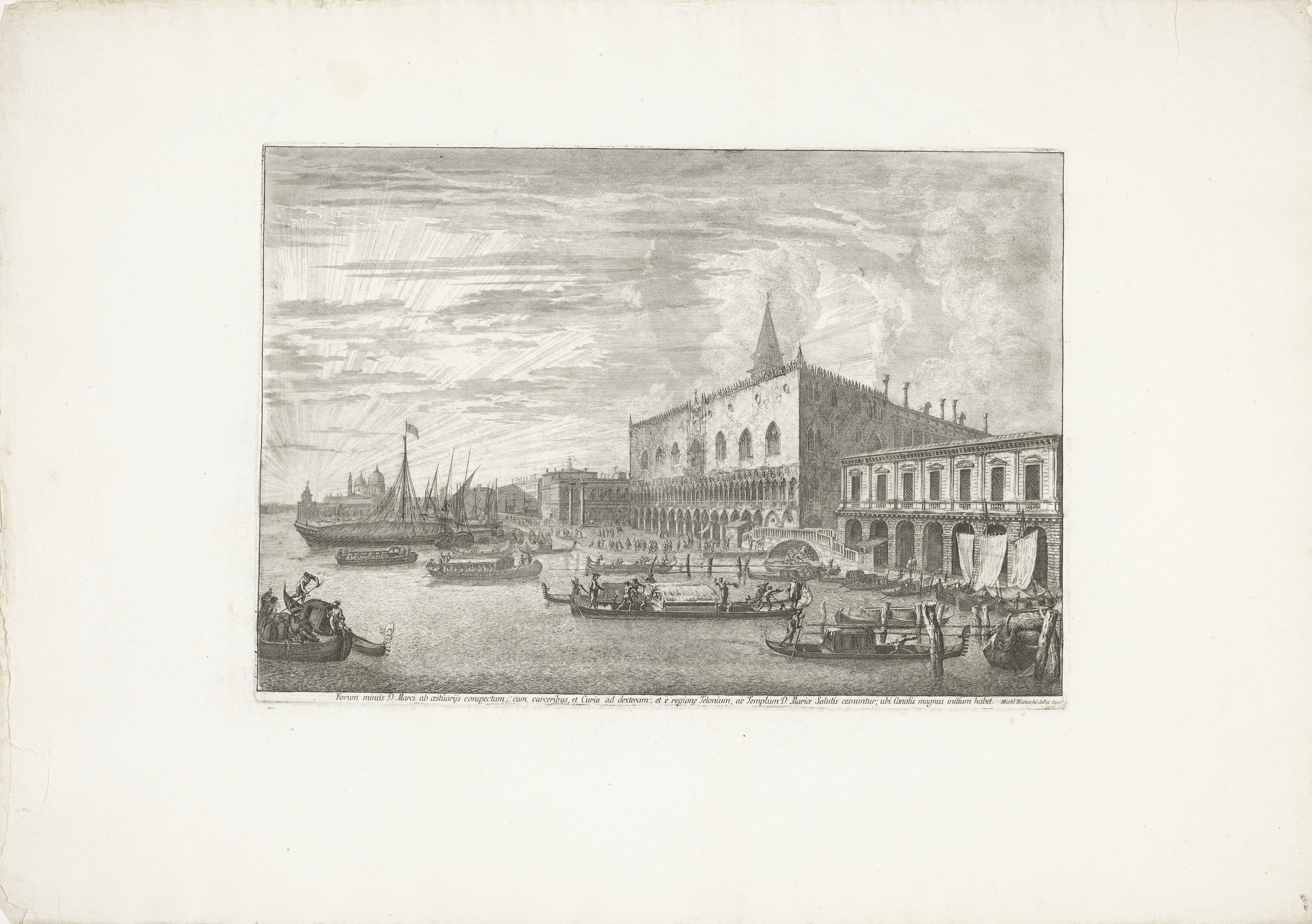 Palazzo Ducale te Venetië