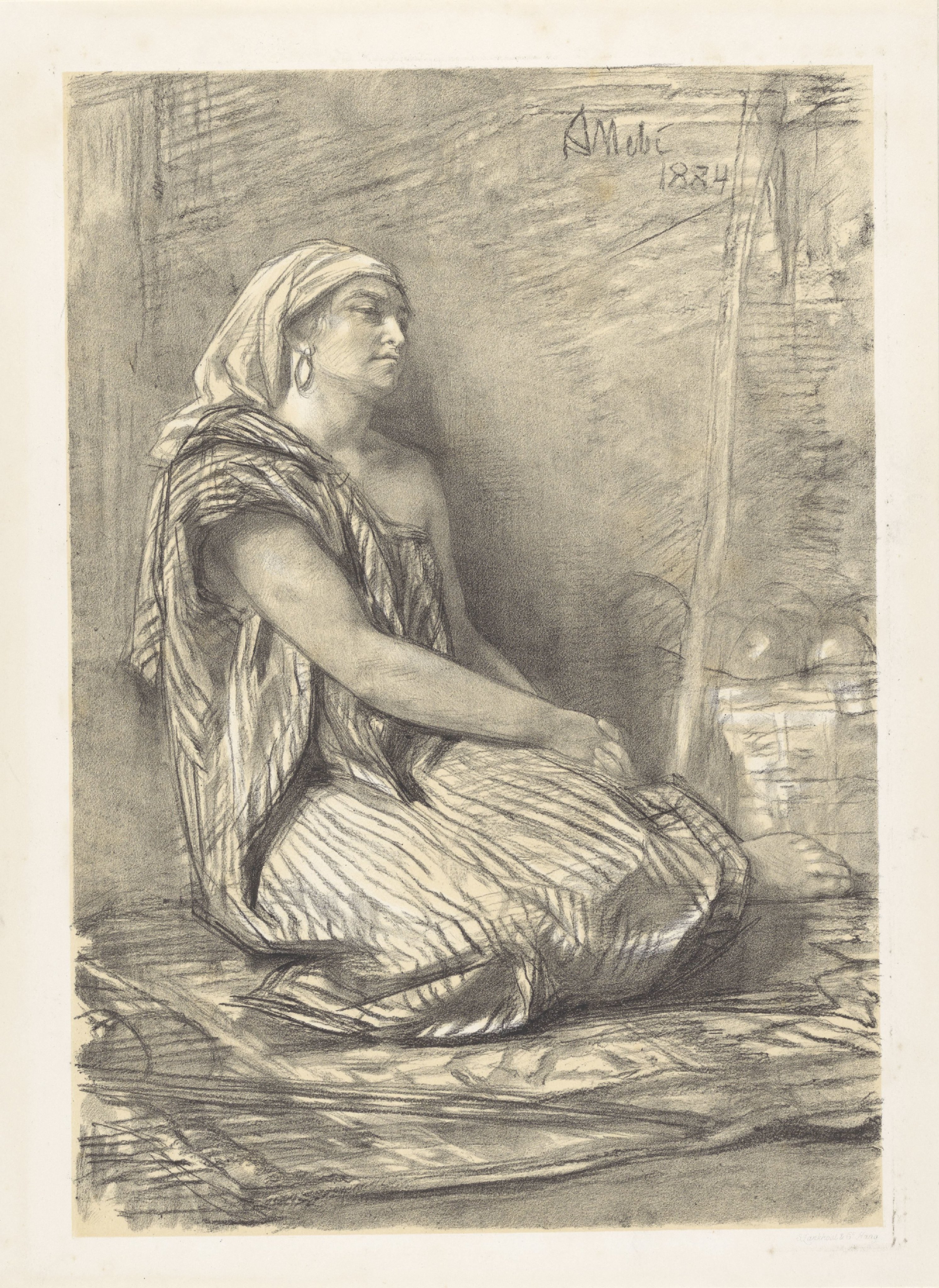 Oosterse vrouw