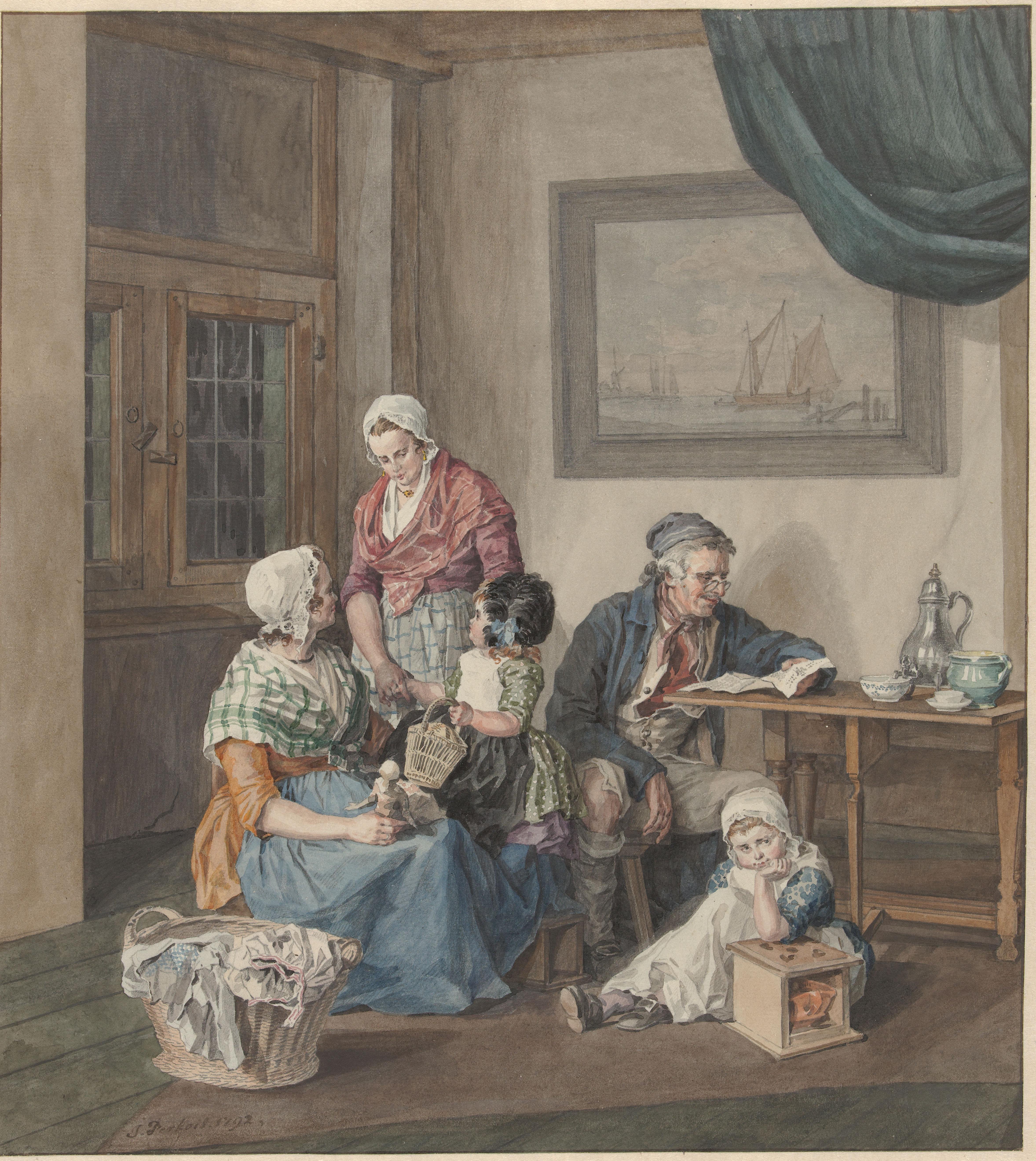 Vissersgezin