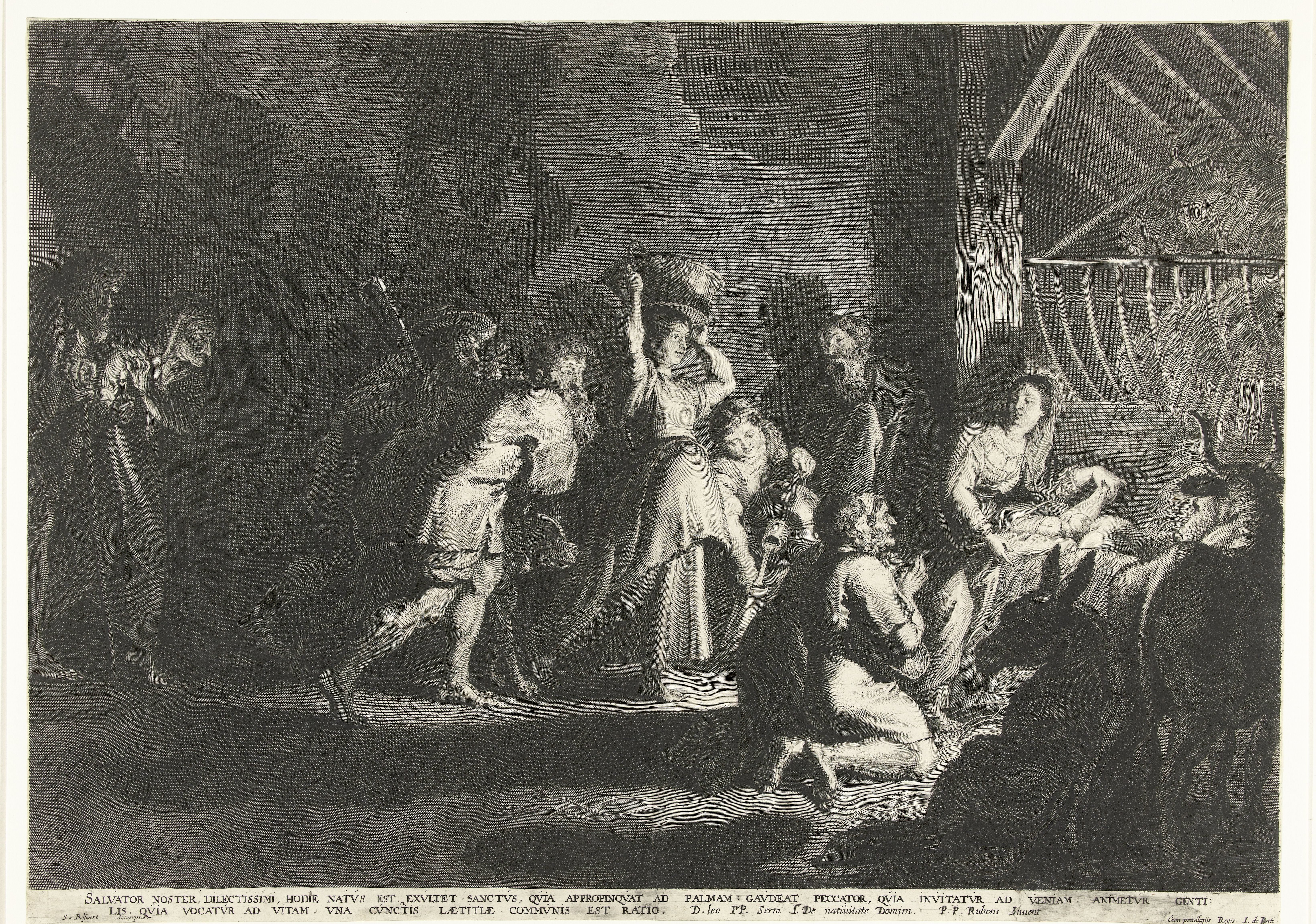 Aanbidding van het Christuskind door de herders