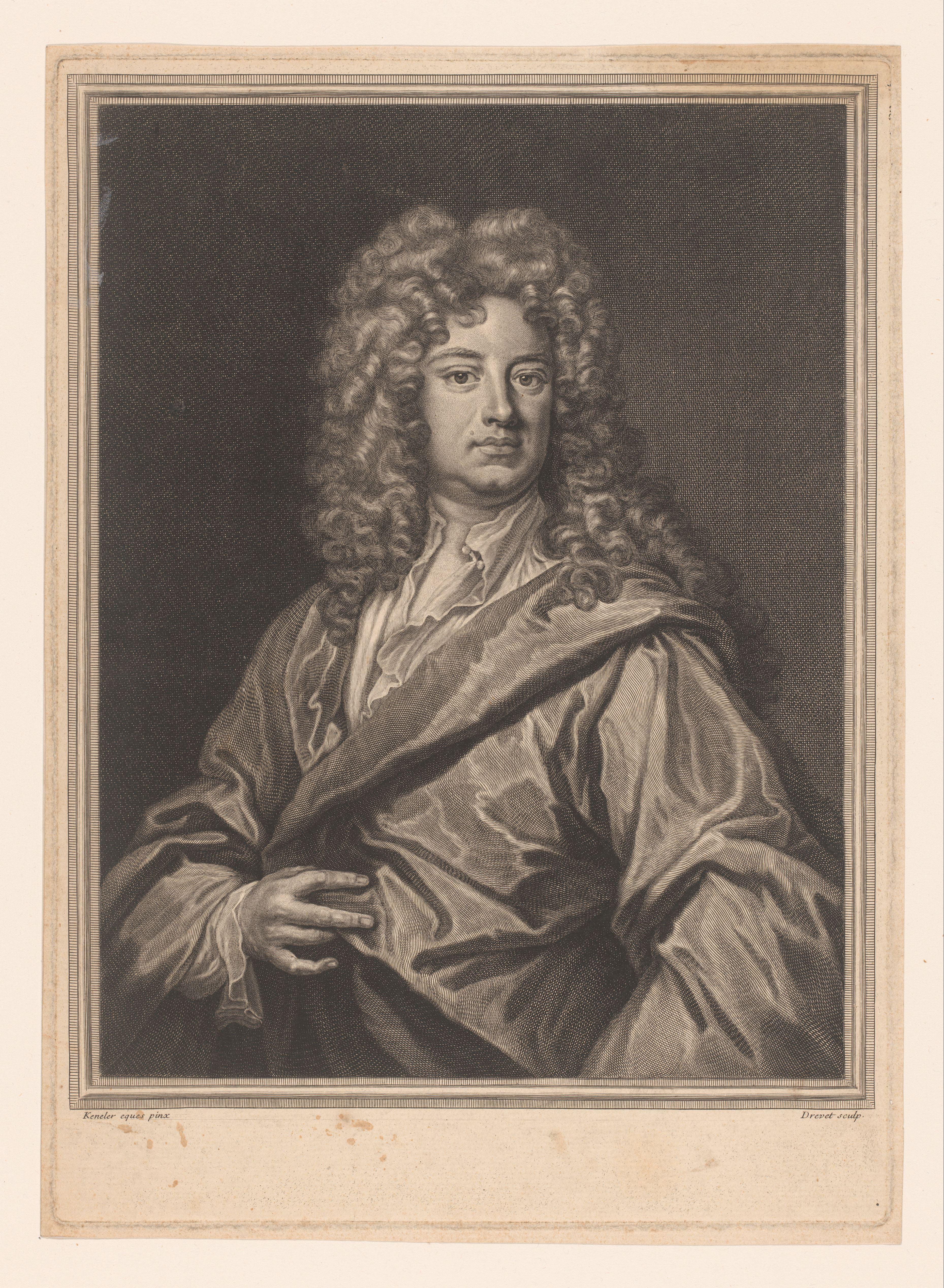 Portret van Charles Montague