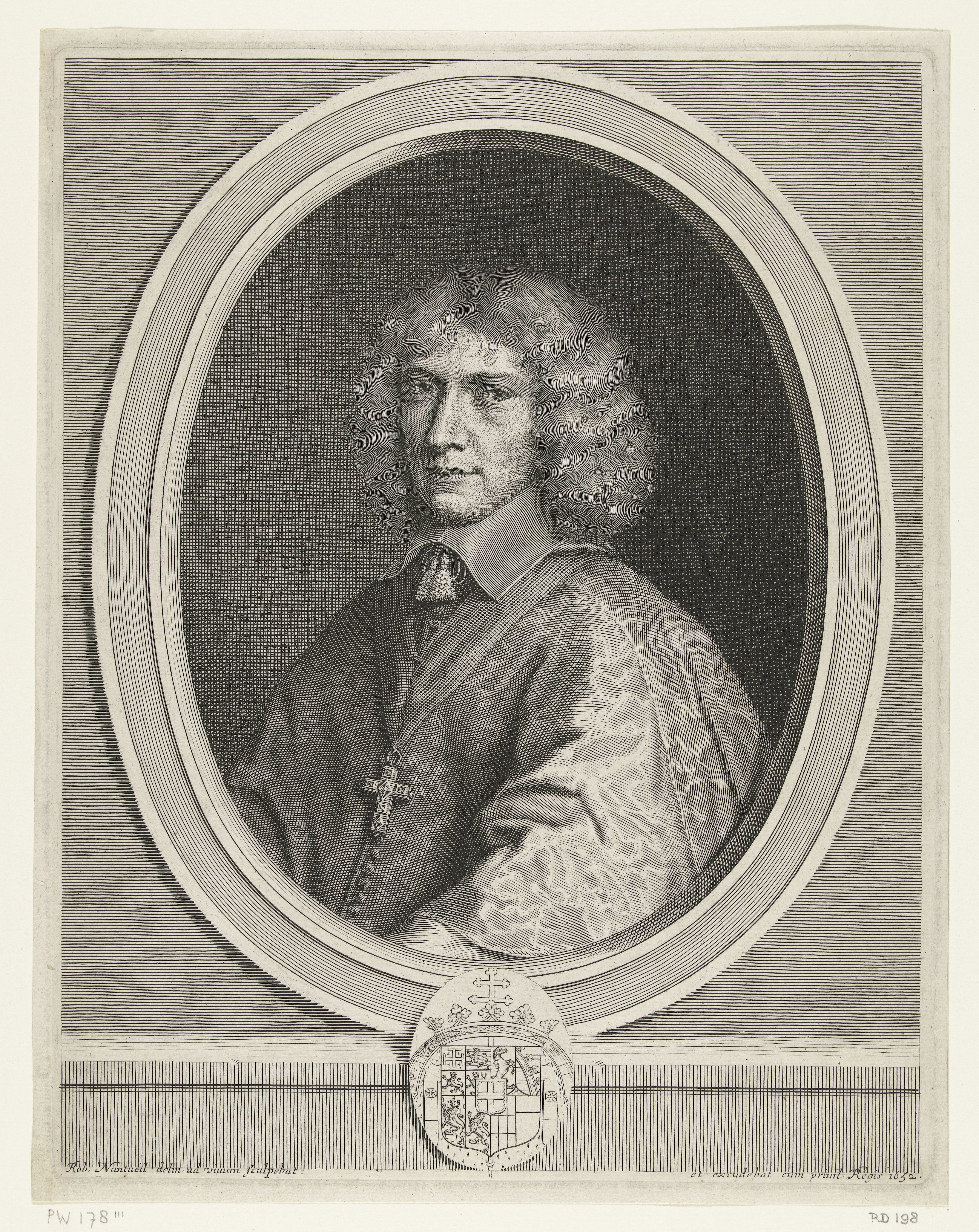 Portret van Henri II van Savoye