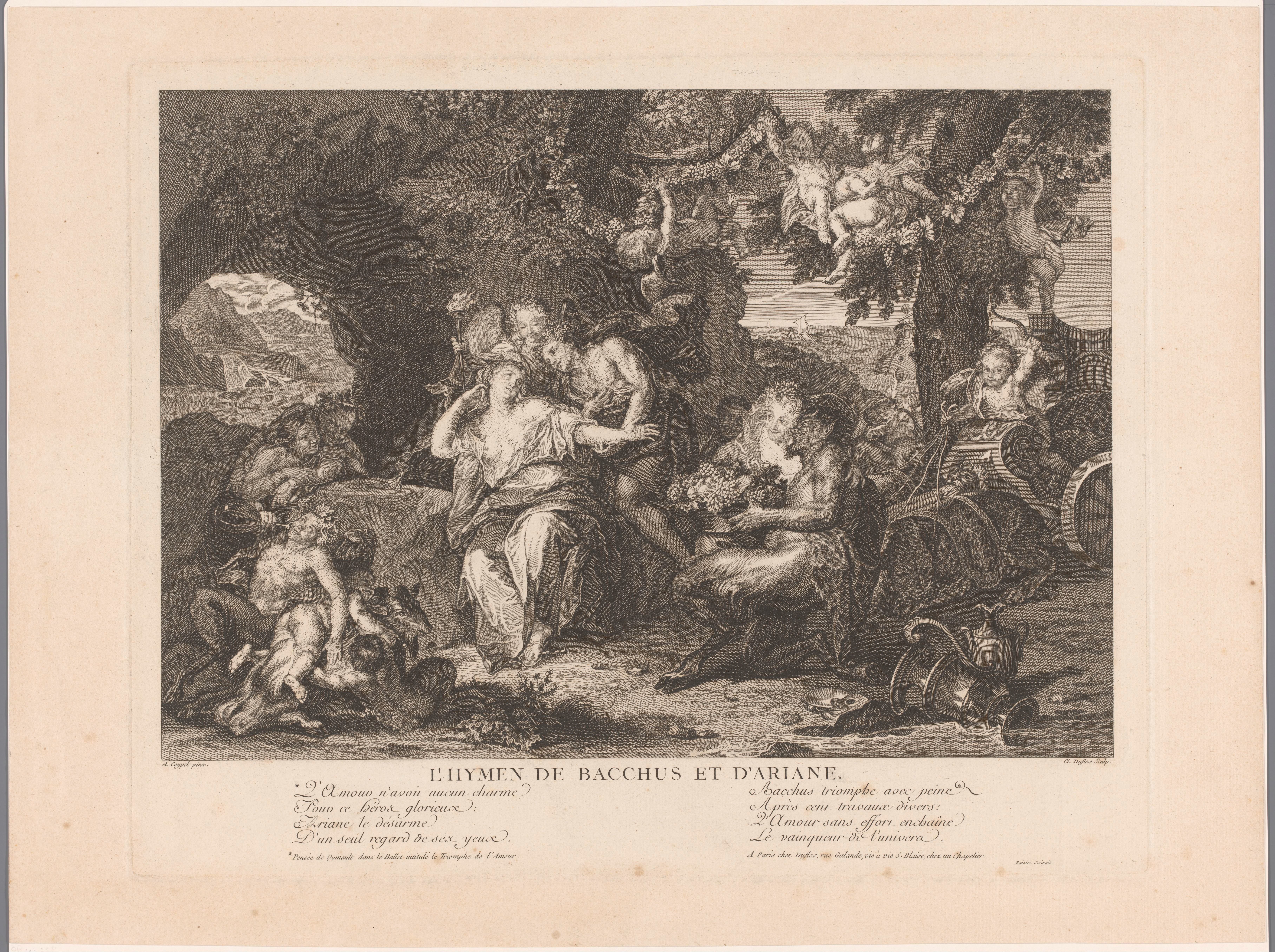 Bacchus en Ariadne