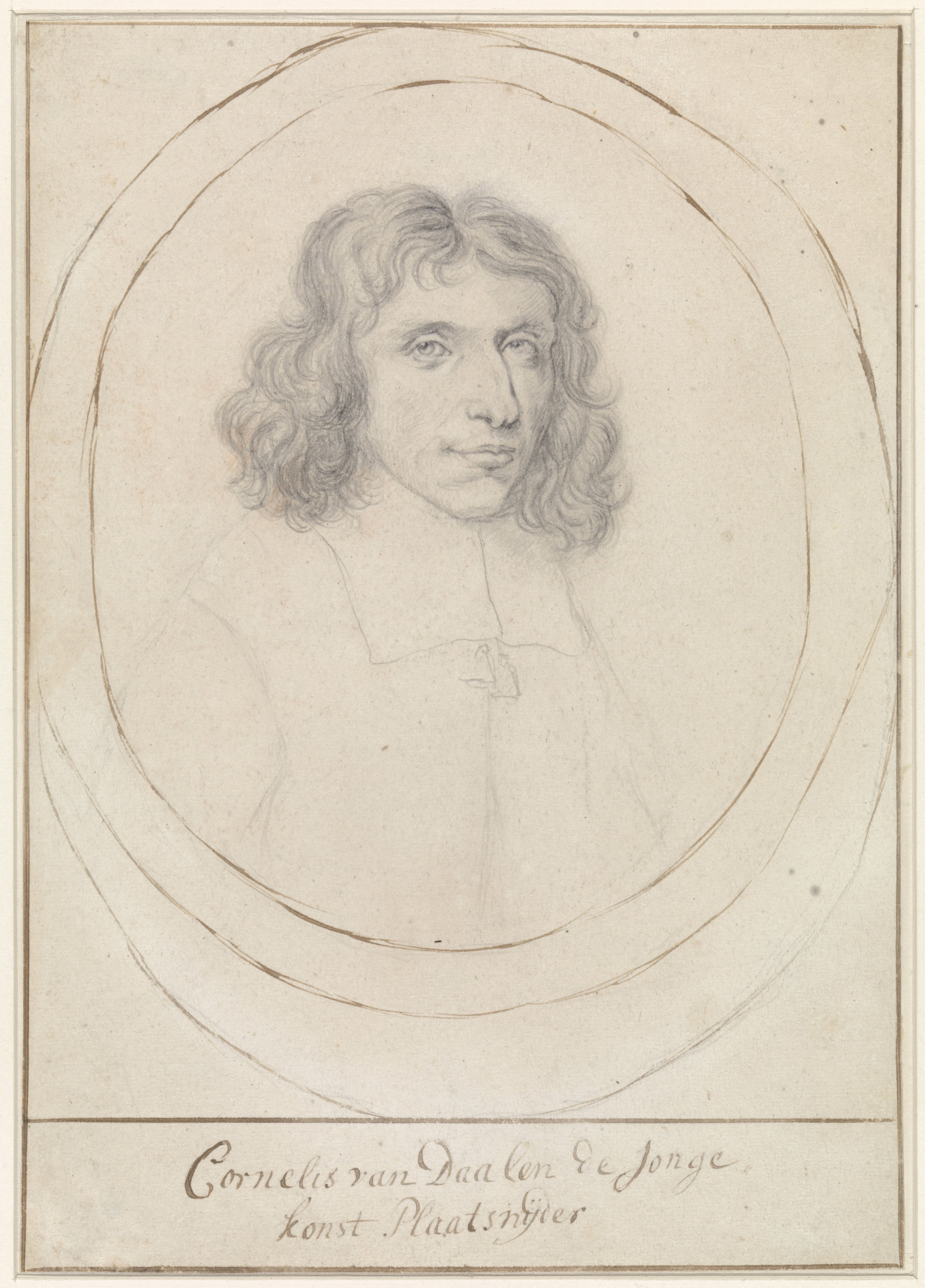 Portret van Cornelis van Dalen II