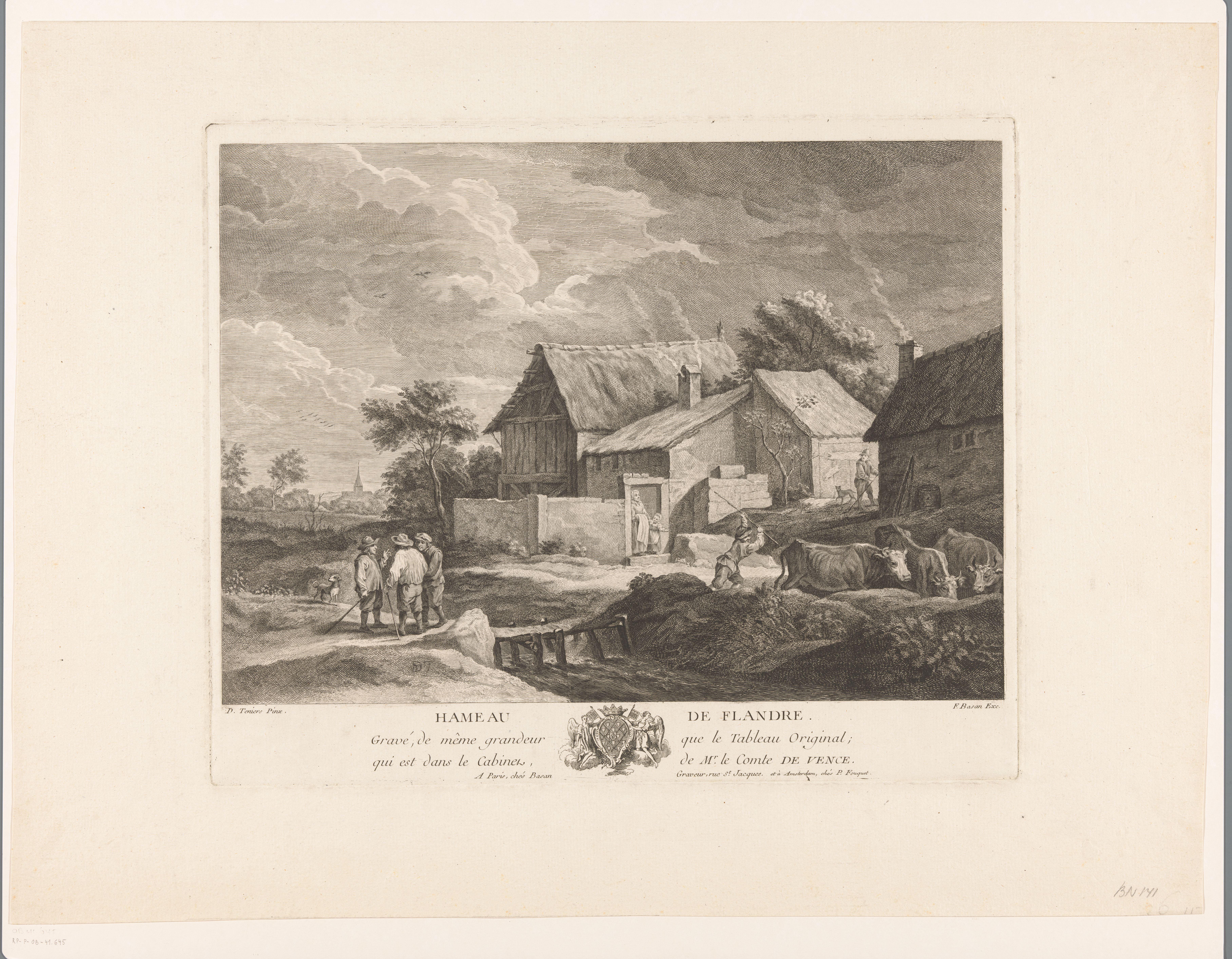 Gehucht in Vlaanderen