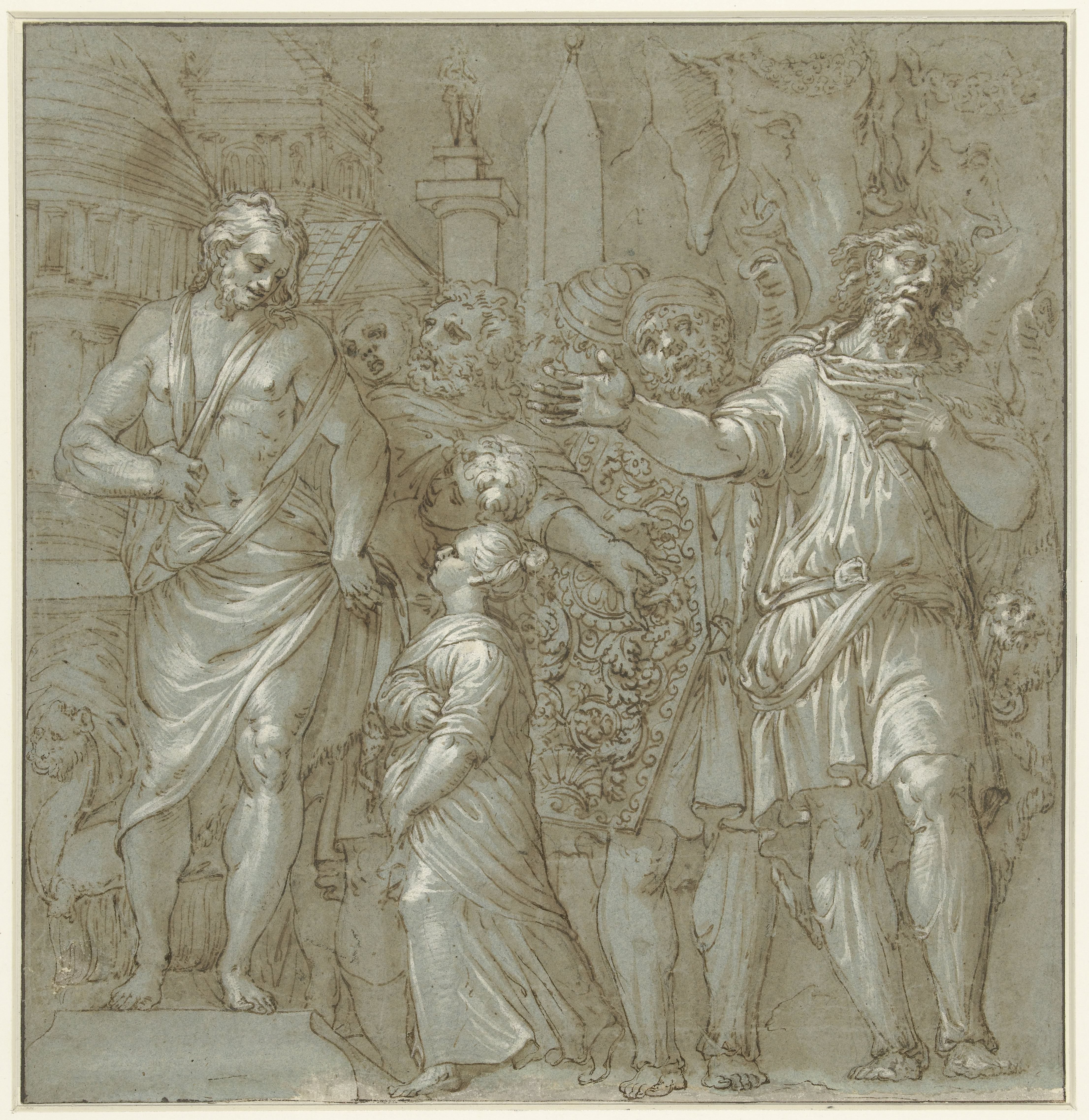 Onbevreesdheid van Caius Fabricius Luscinus na de overwinning van Pyrrhus