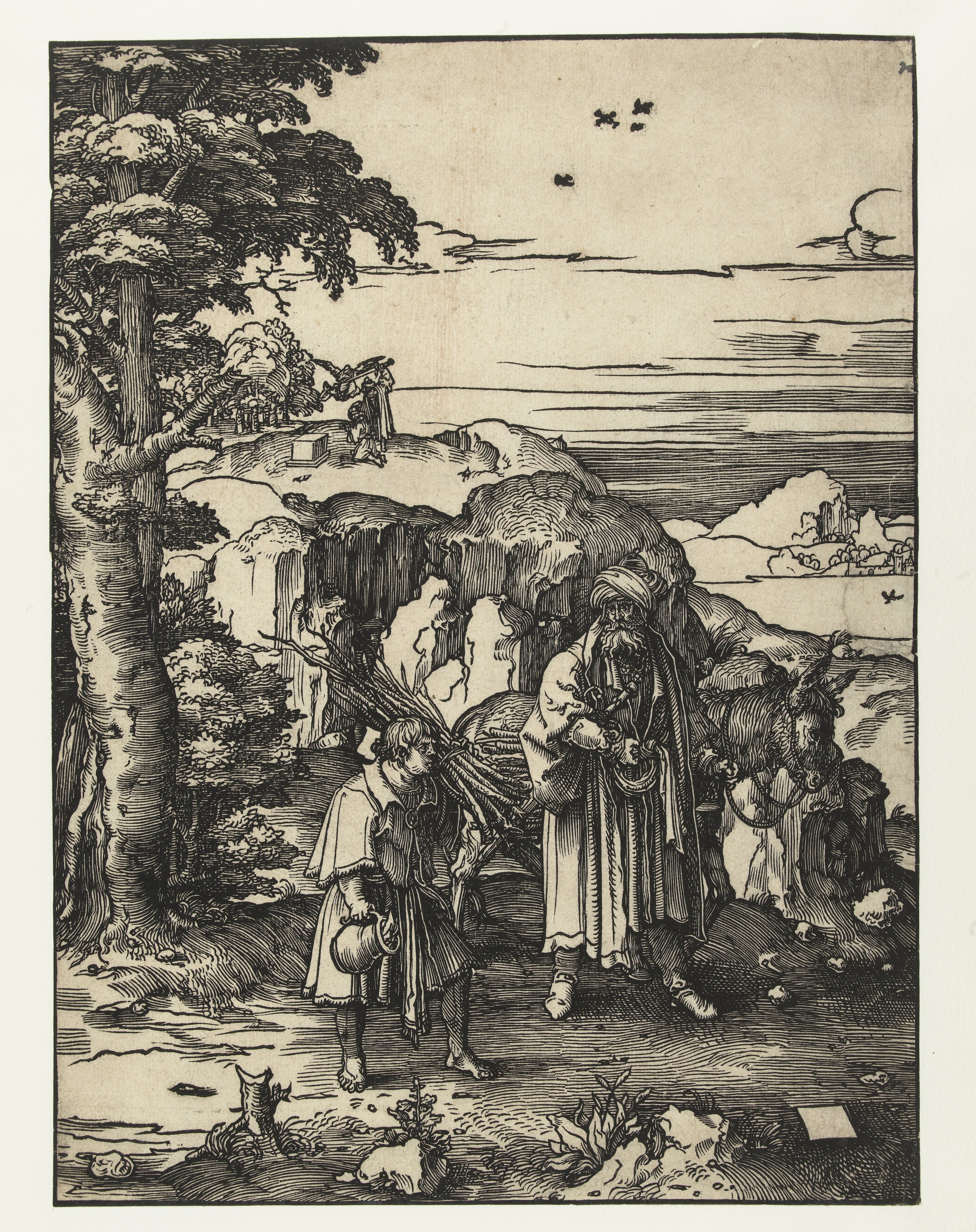 Abraham en Isaak