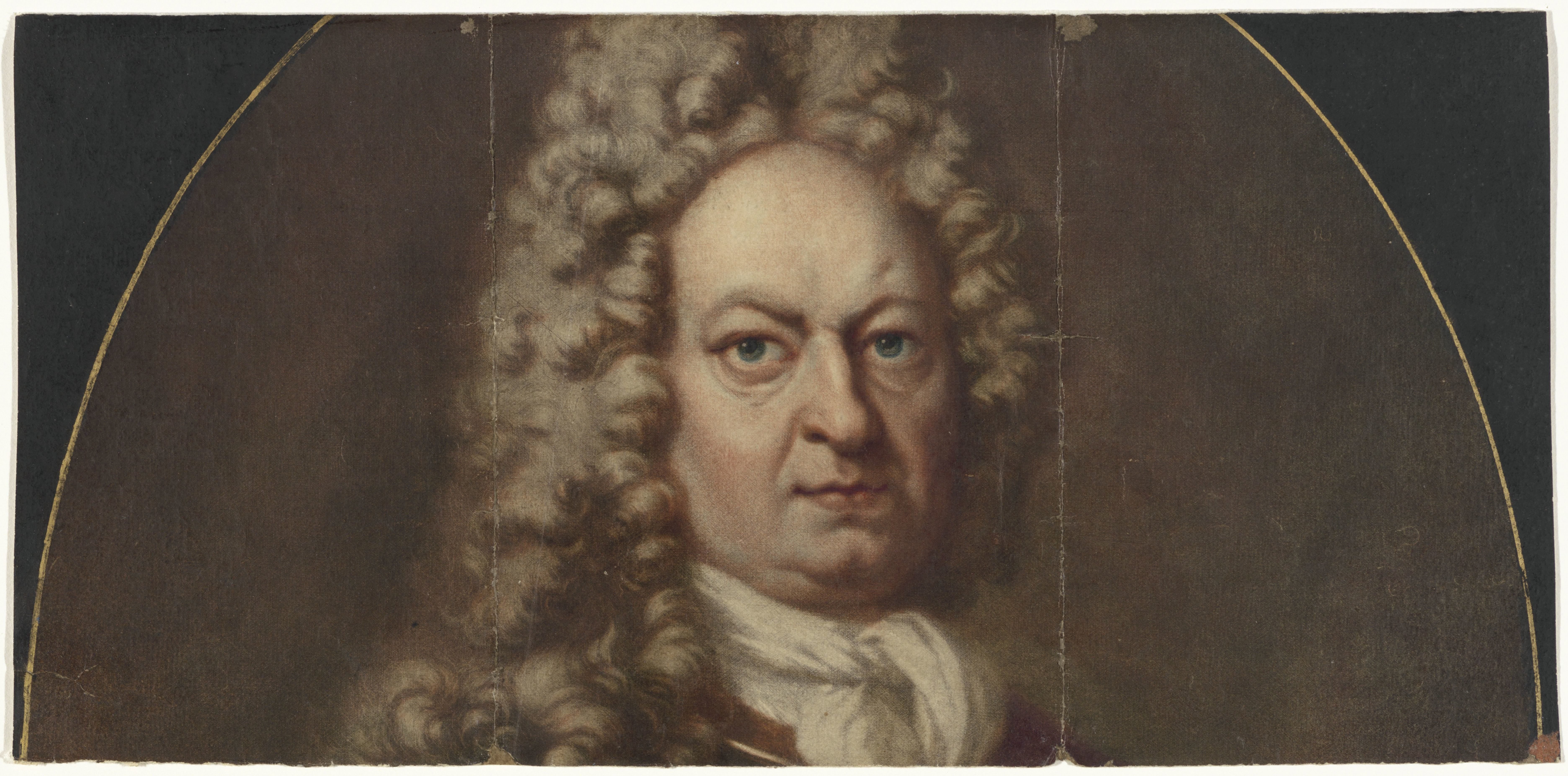 Portret van generaal Ernst Wilhelm von Salisch, gouverneur van Breda