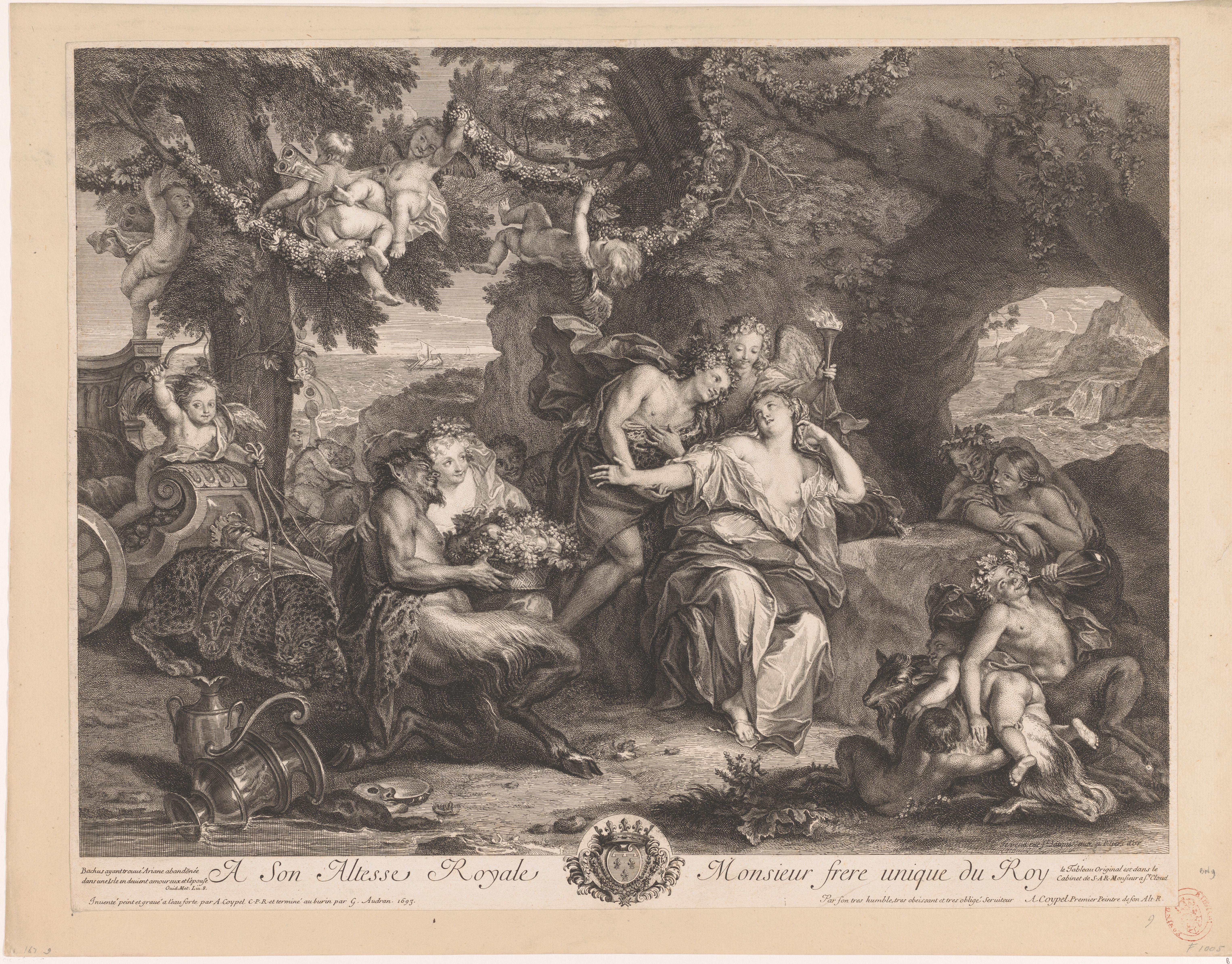 Bacchus en Ariadne