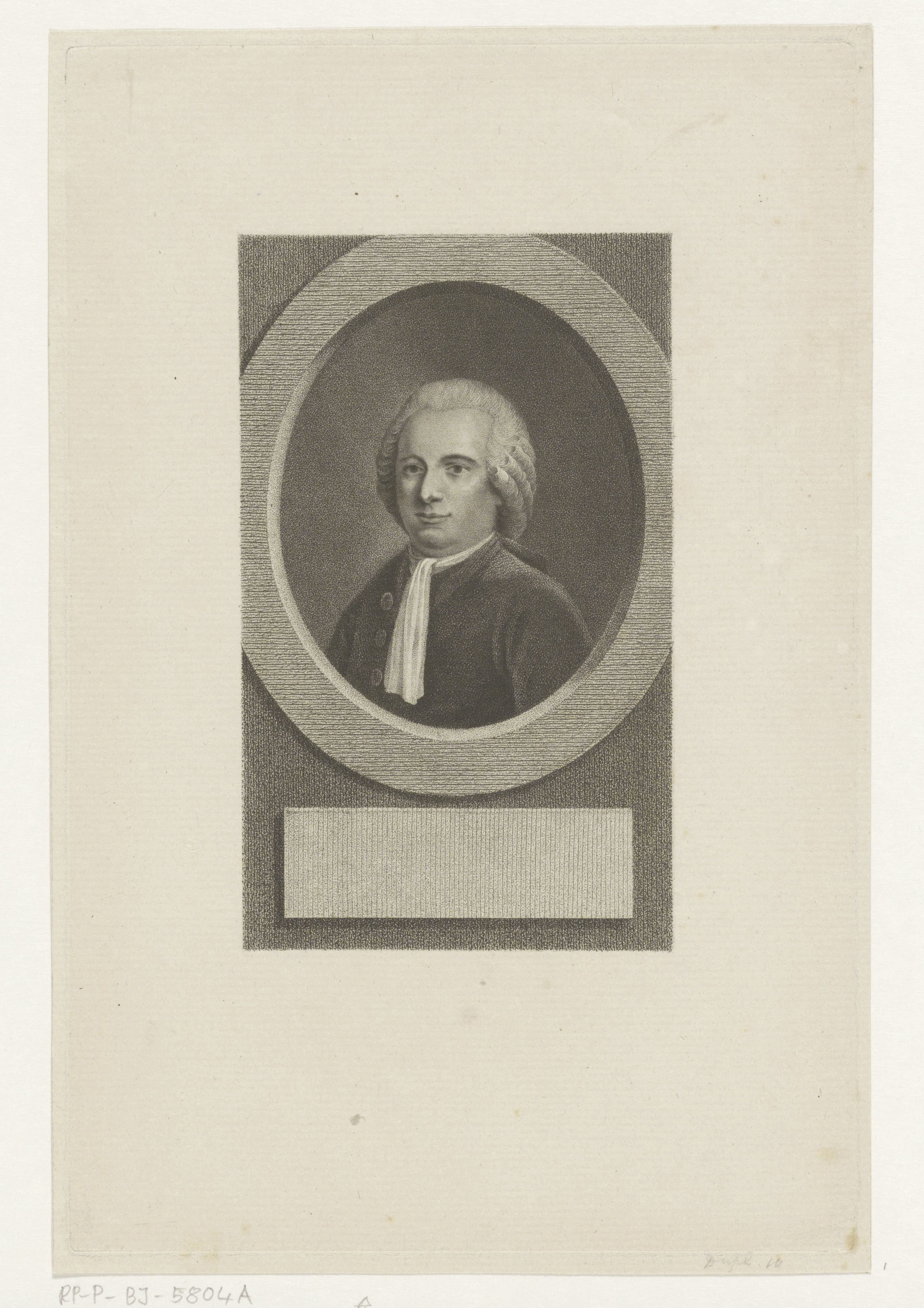 Portret van Armand Gaston Camus