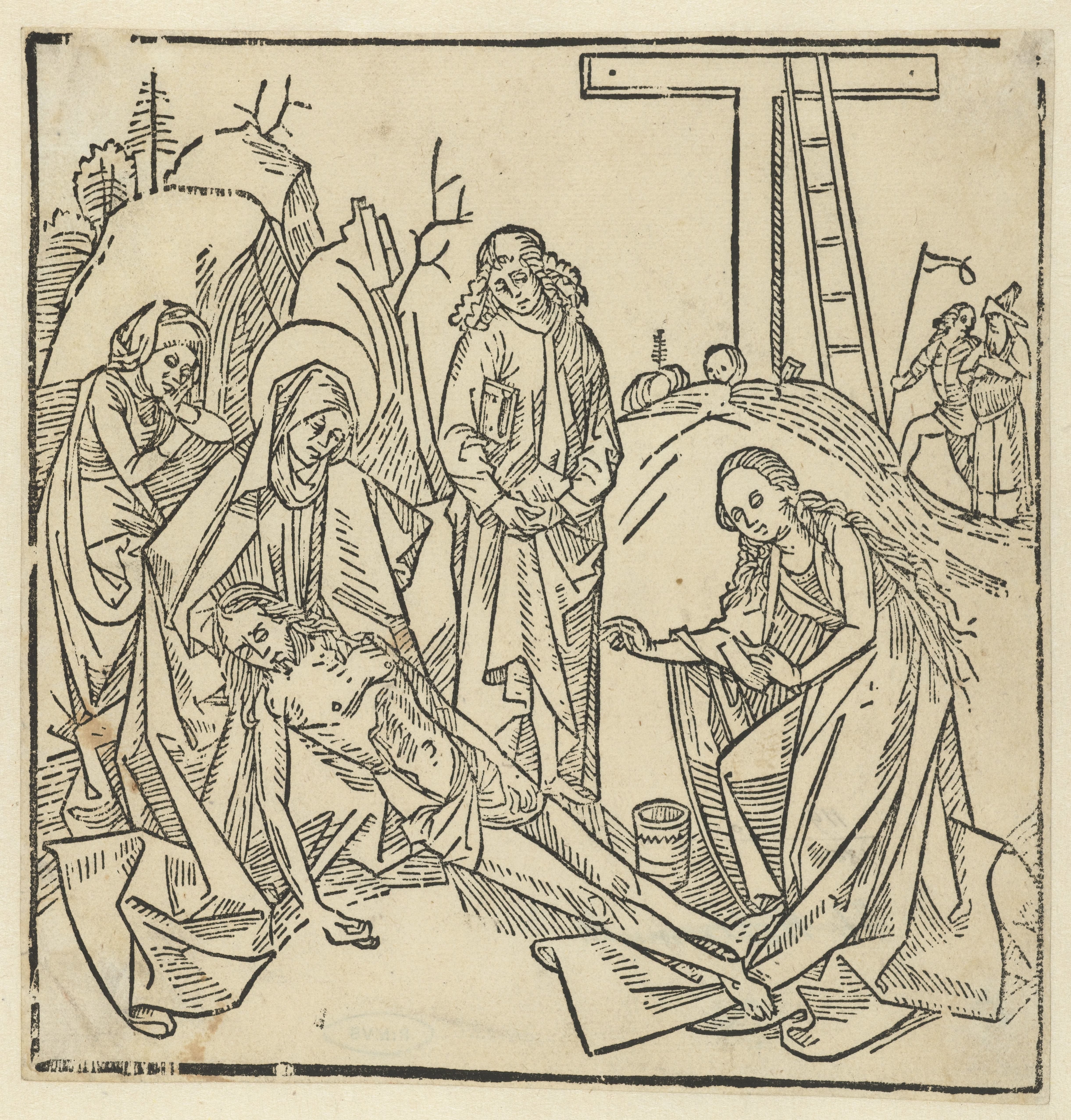 De bewening van Christus