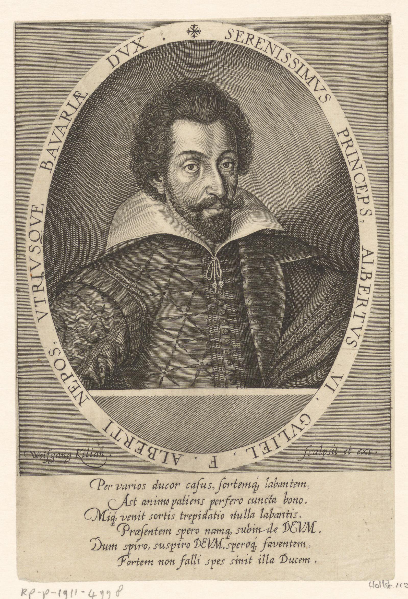 Portret van Albrecht VI van Beieren