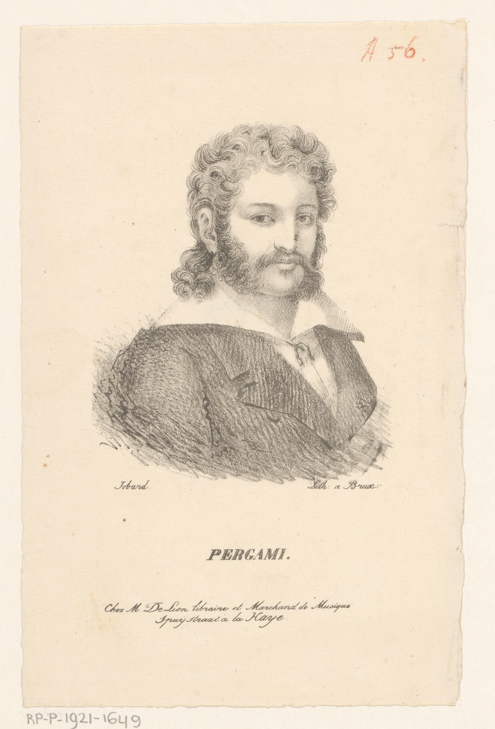 Portret van Bartolomeo Bergami