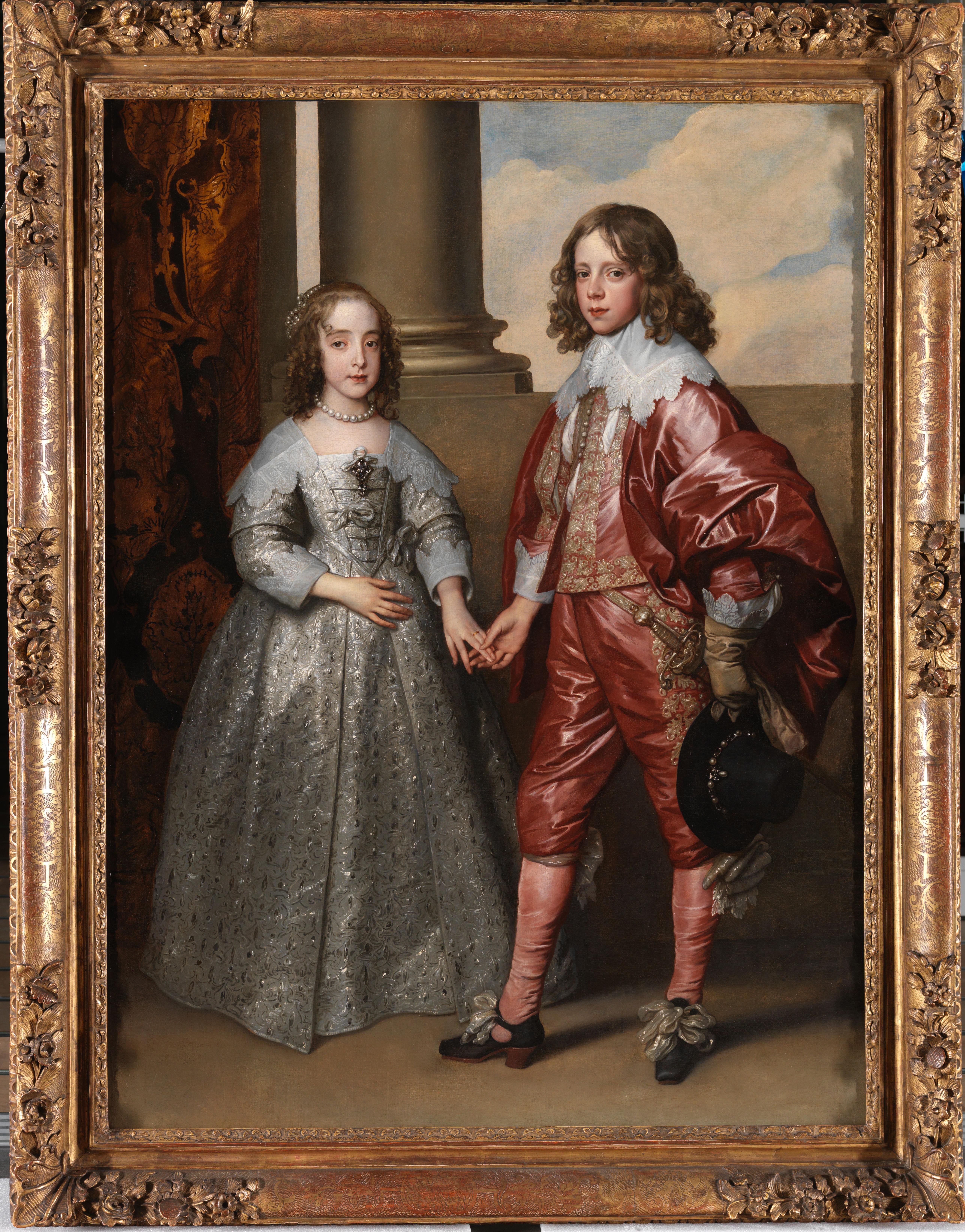 Maria Stuart en Willem II