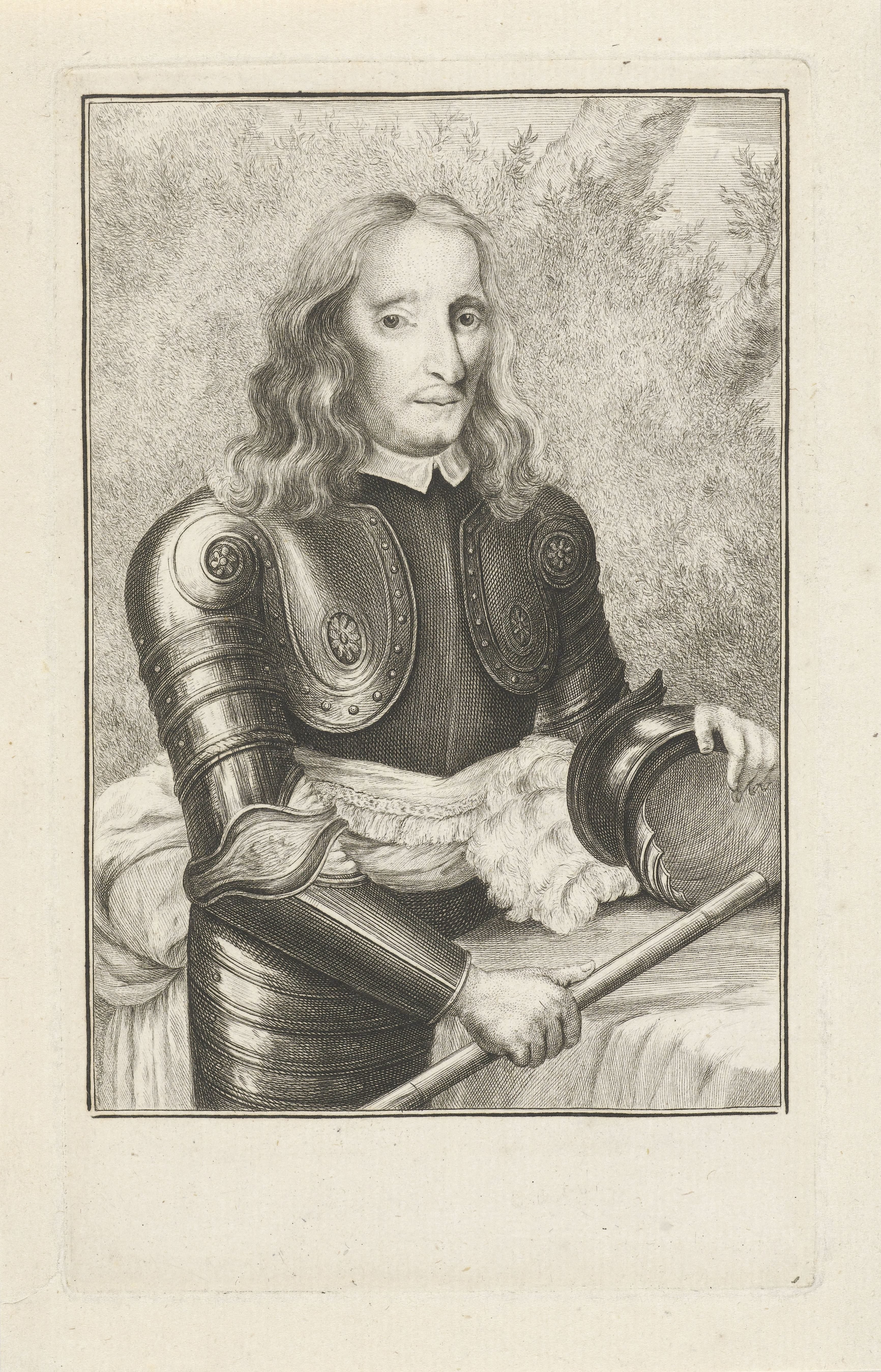 Portret van Anthonie Schets, baron van Grobbendonck