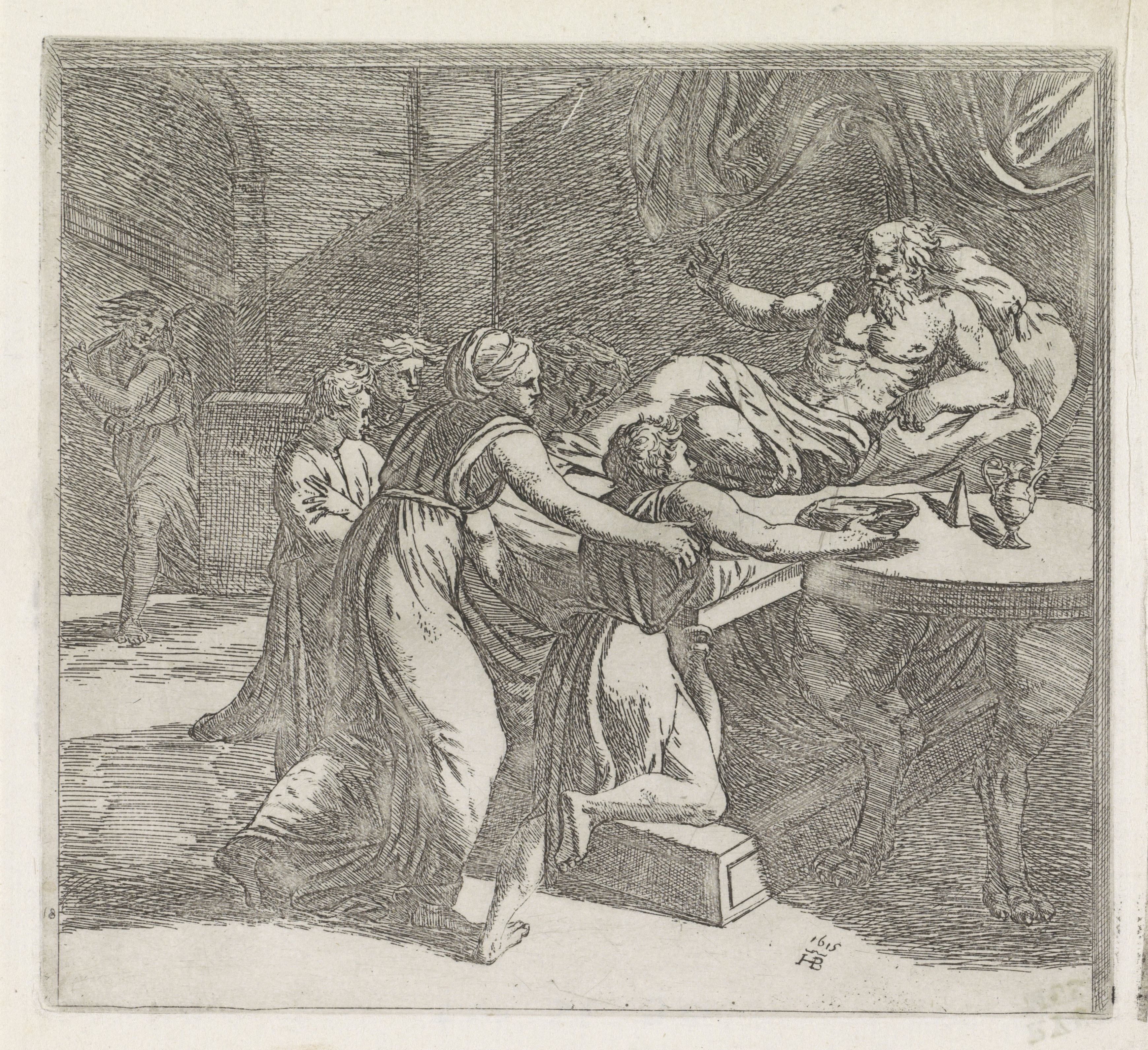 Isaak zegent Jakob