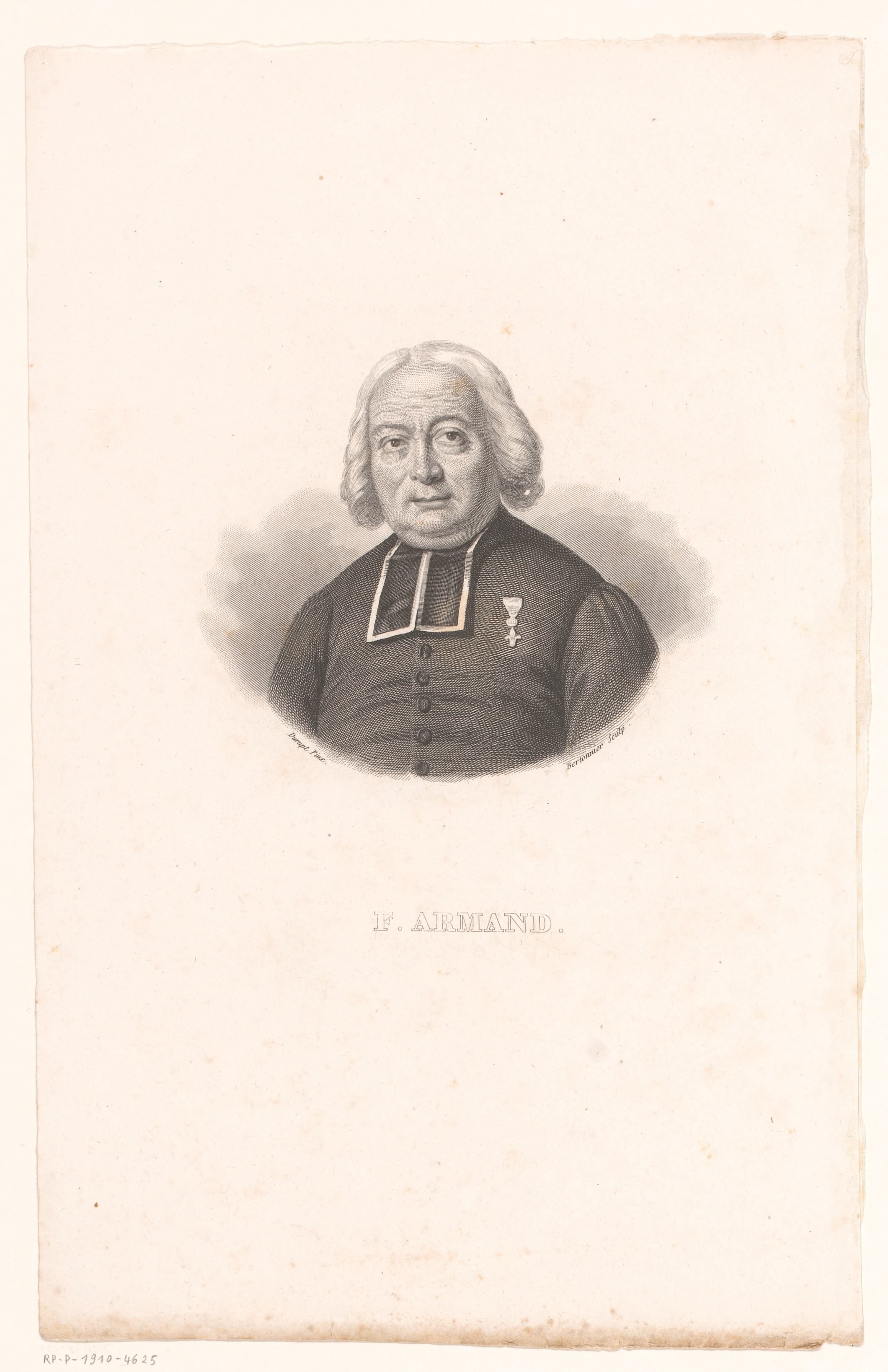 Portret van F. Armand