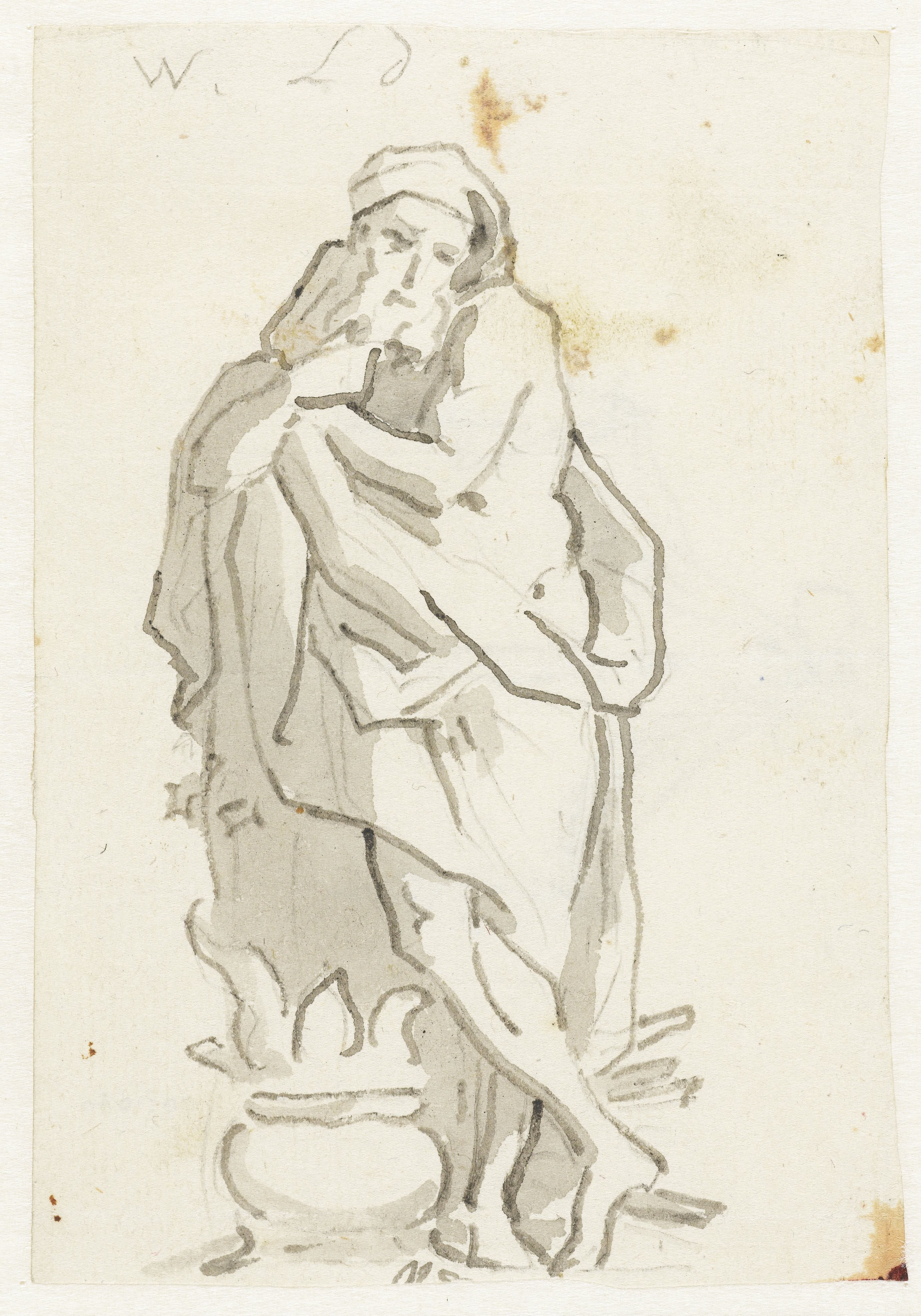 Allegorie van de Winter