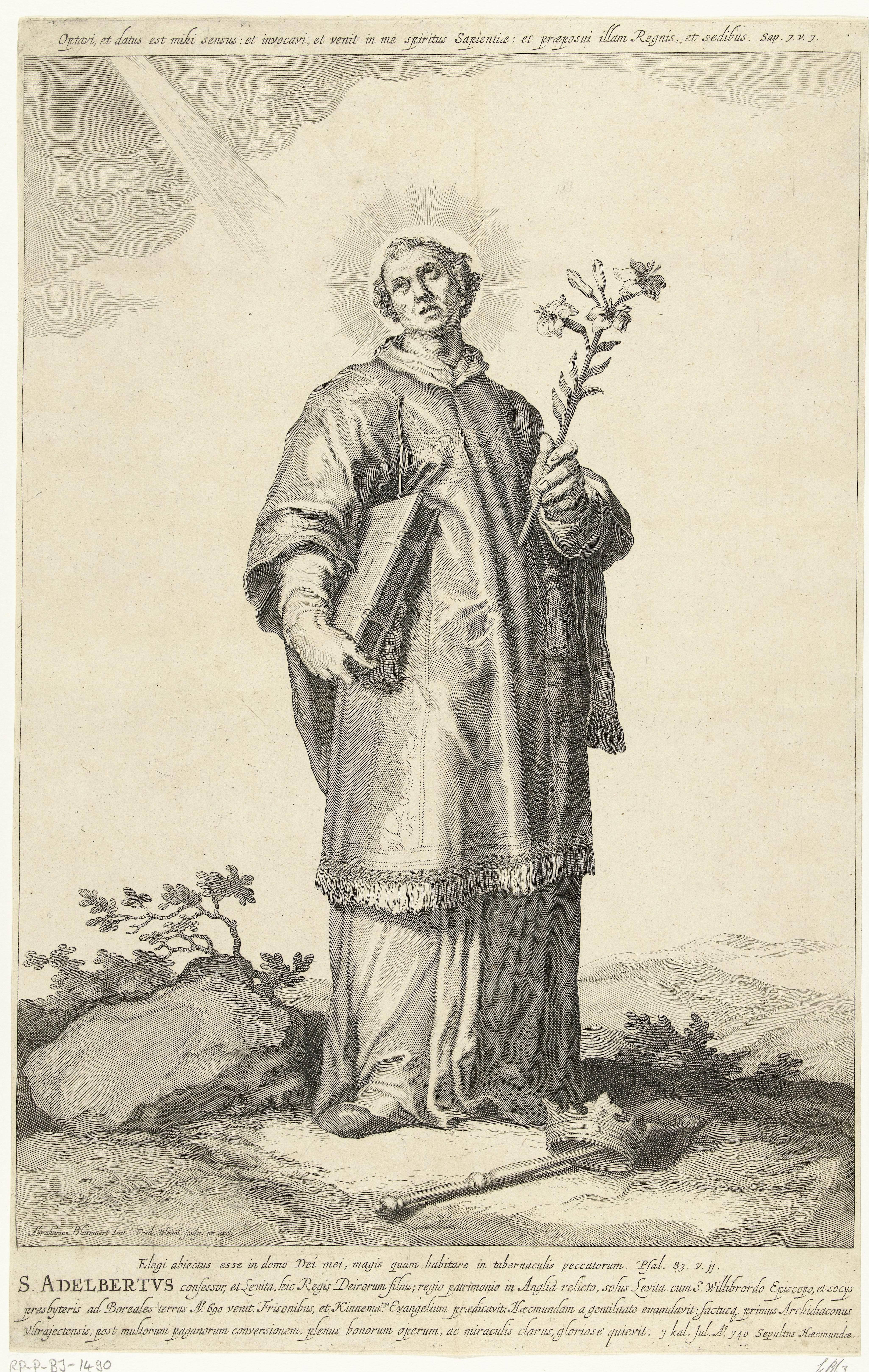 Heilige Adalbertus van Egmond
