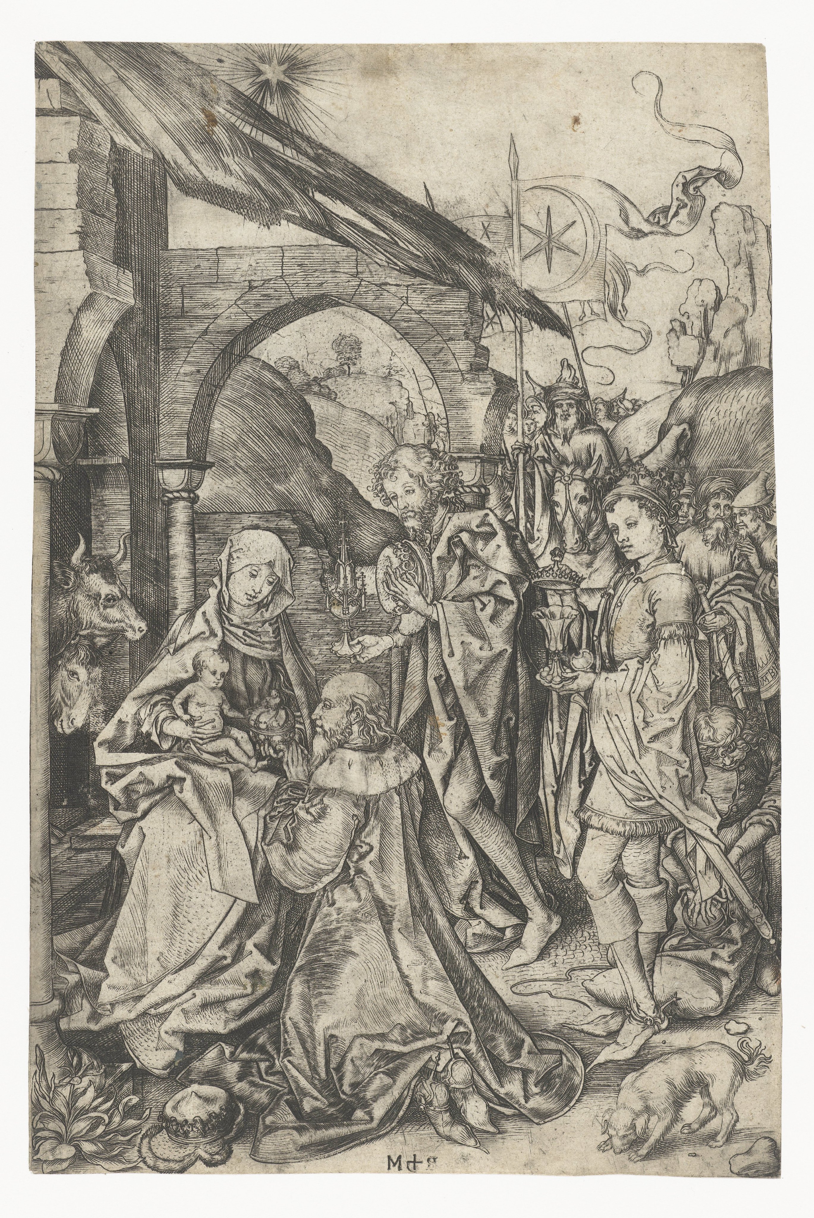 De aanbidding der koningen