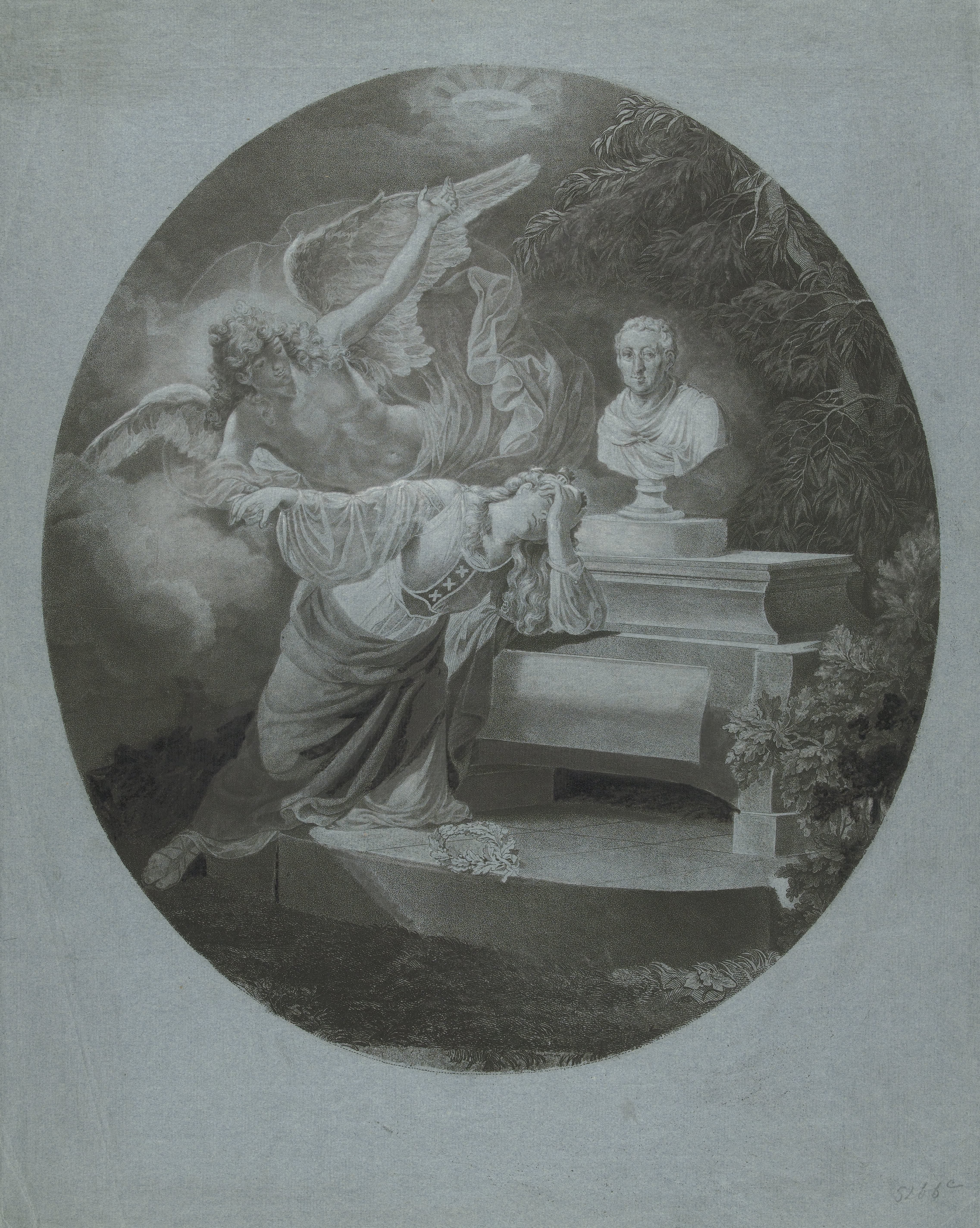 Memorieprent voor Hendrik Hooft Daniëlsz.