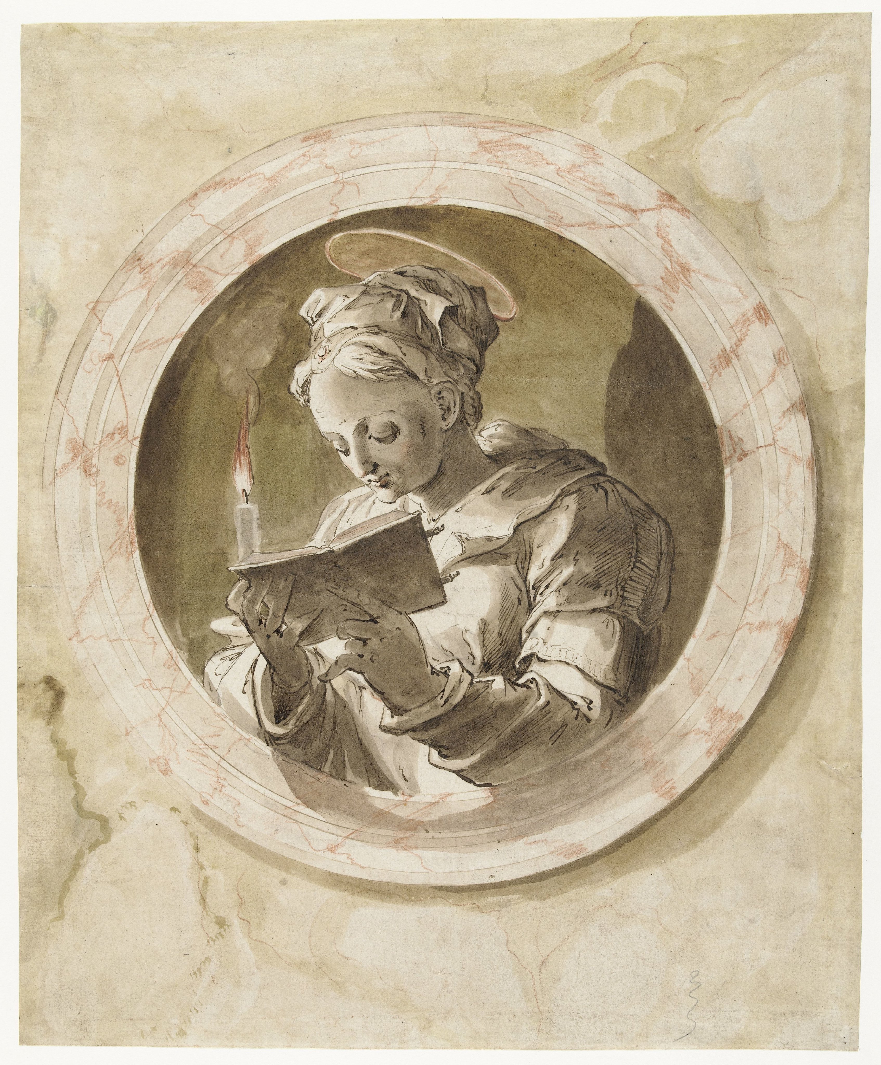 Maria Magdalena of de heilige Agatha