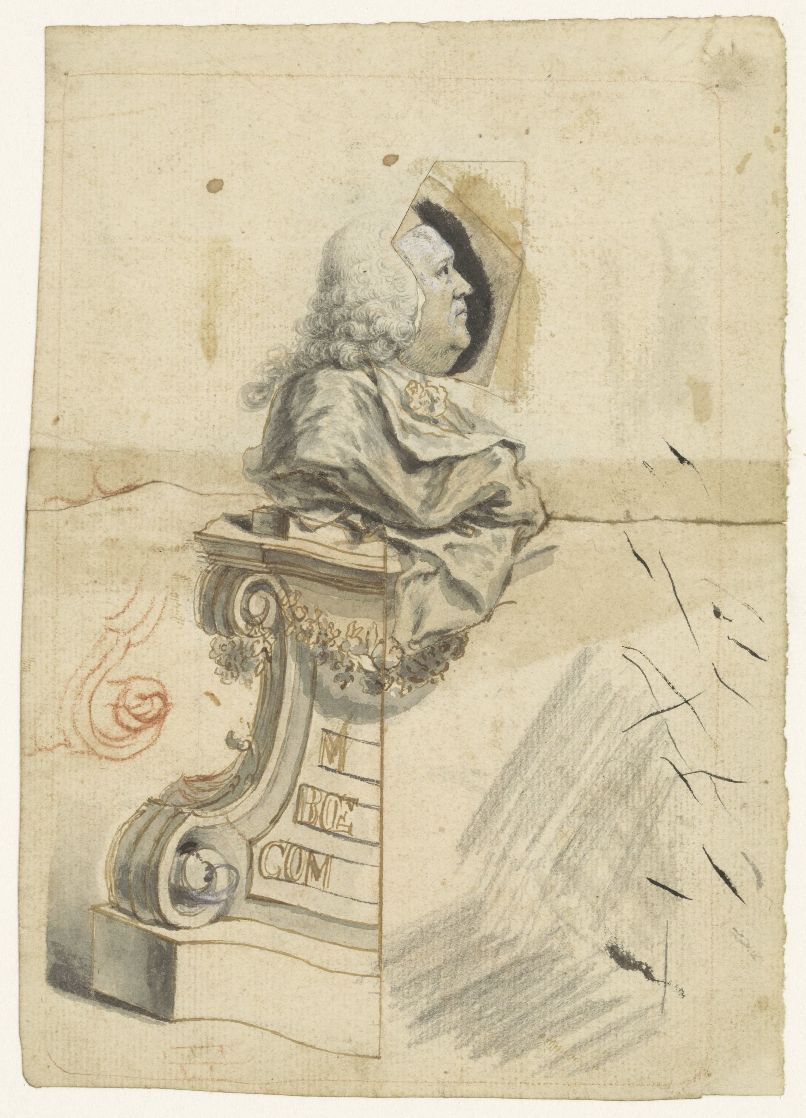 Portret van Gerard van Swieten